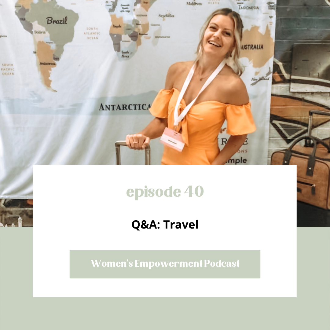 E40: Q&amp;A: Travel