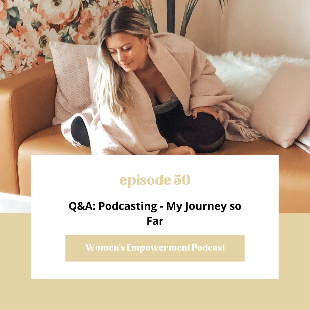 E50: Q&amp;A: Podcasting, My Journey So Far