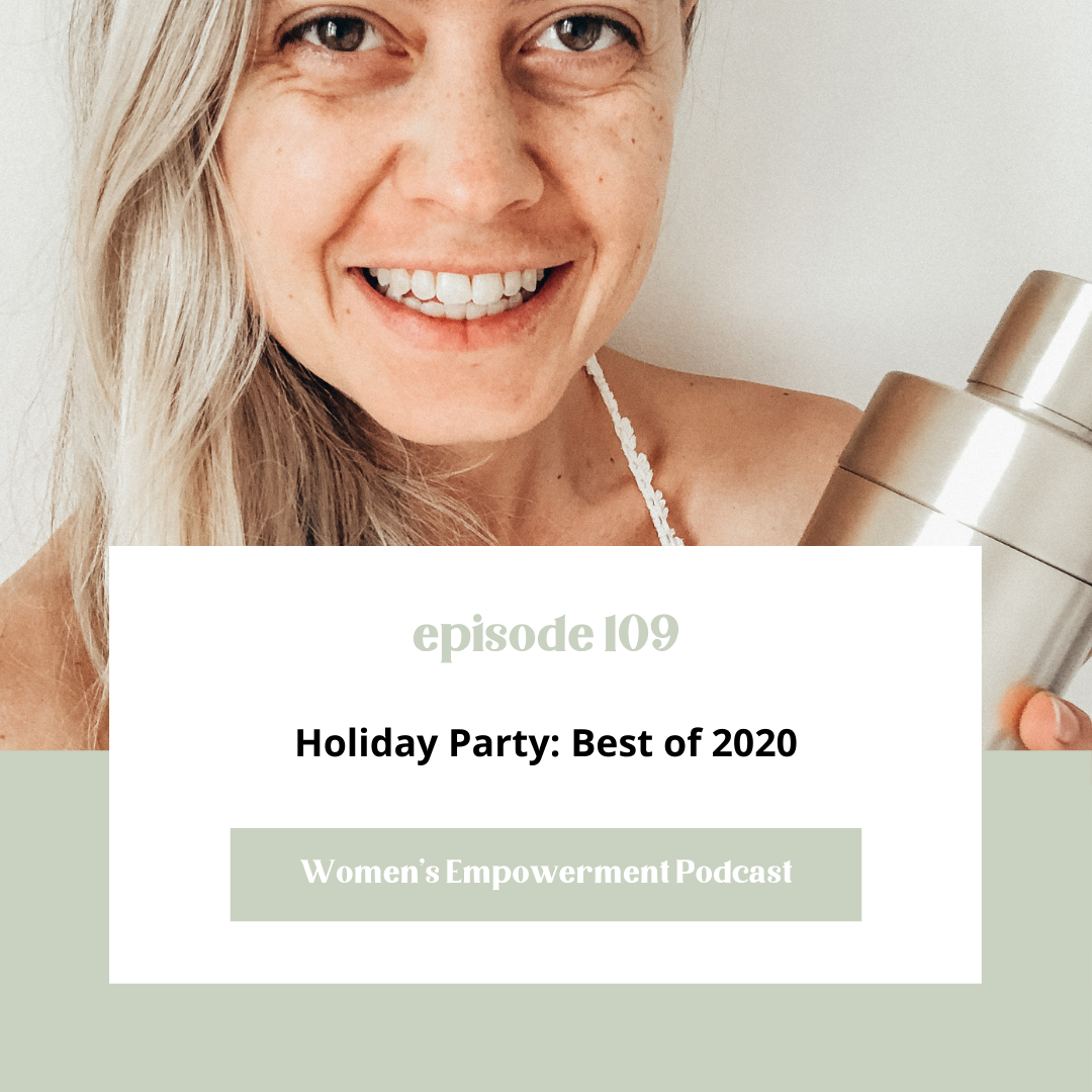 E109: Holiday Party! Best of 2020