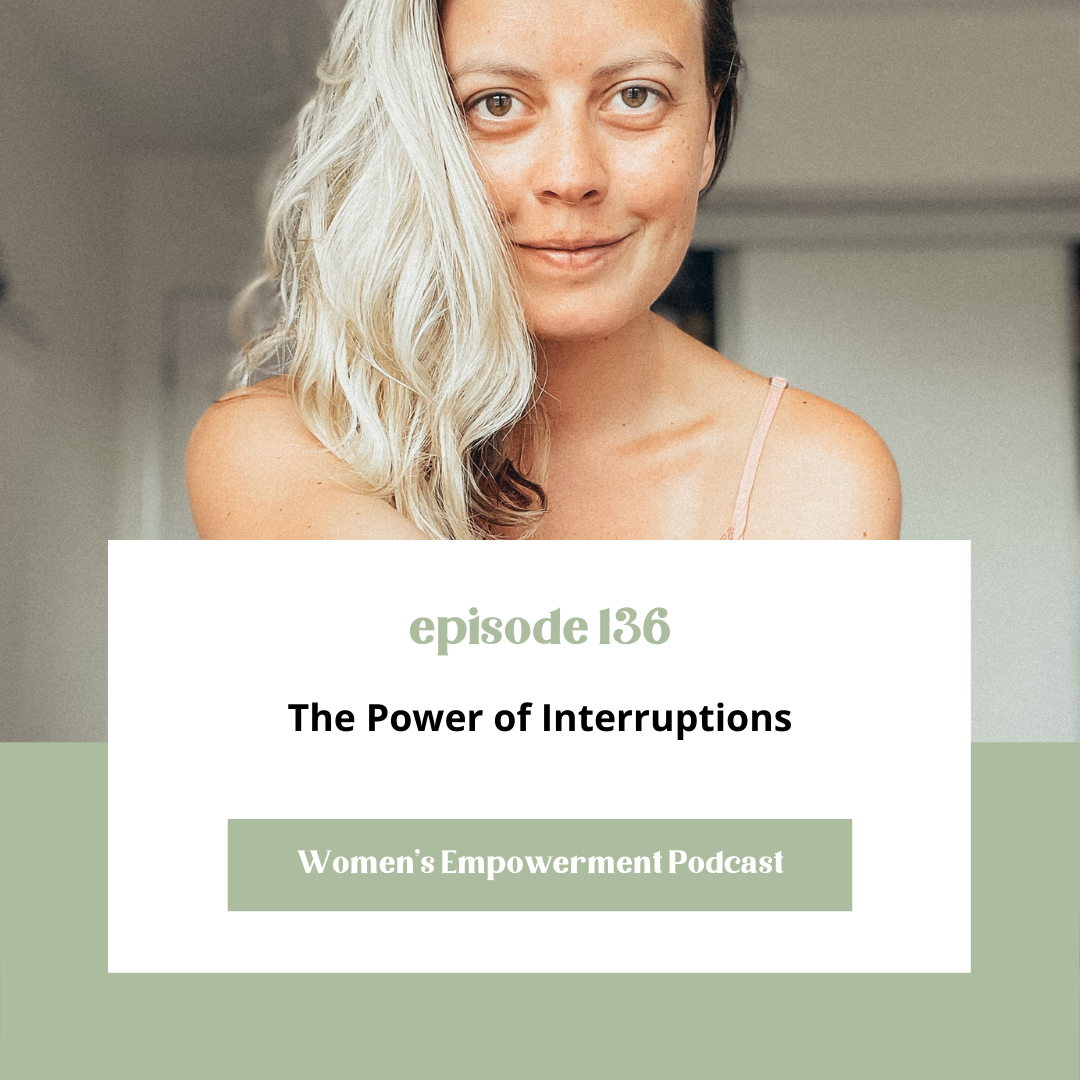 E136: The Power of Interruptions