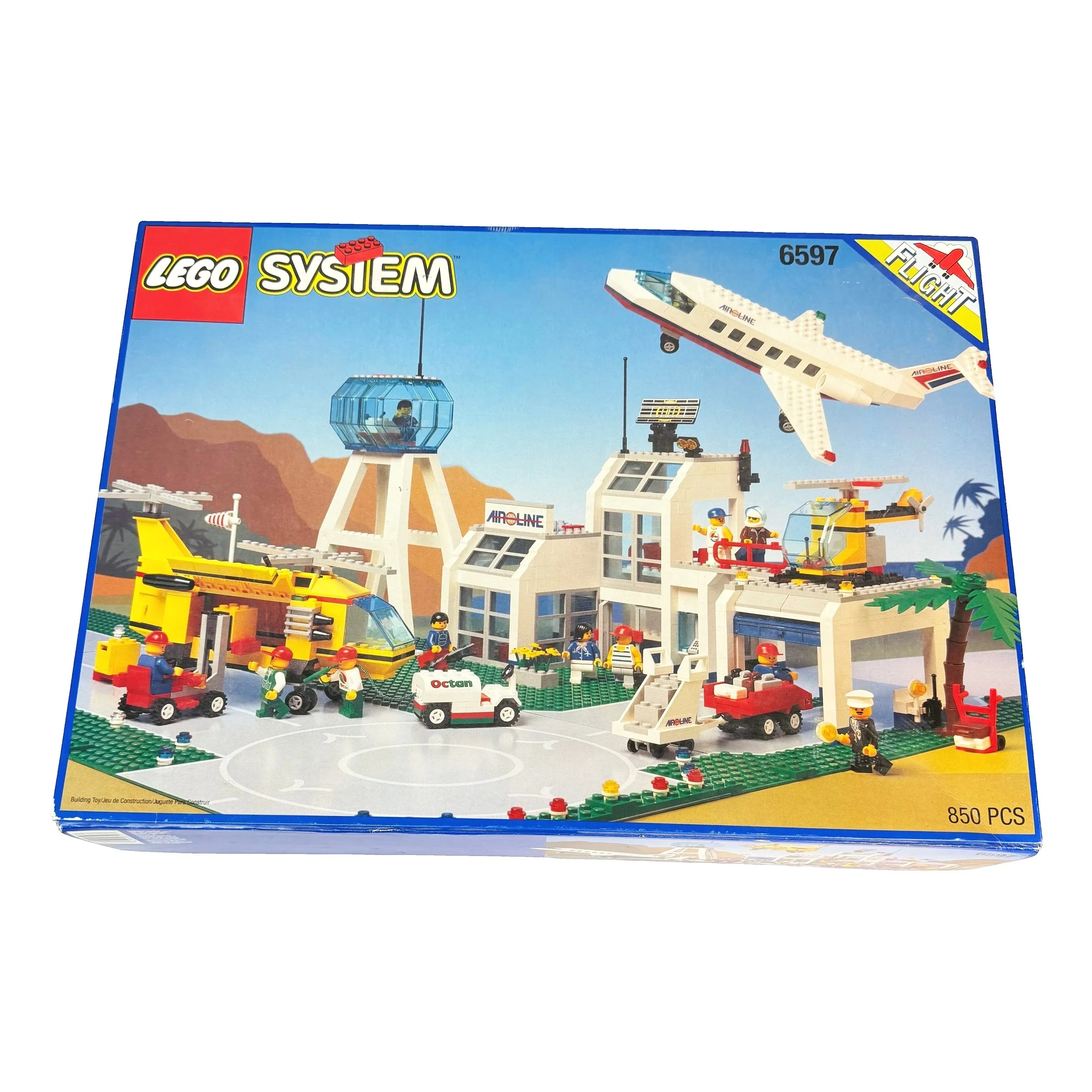 1994 LEGO System Century Skyway Set 6597 — Mercer Island Thrift Shop