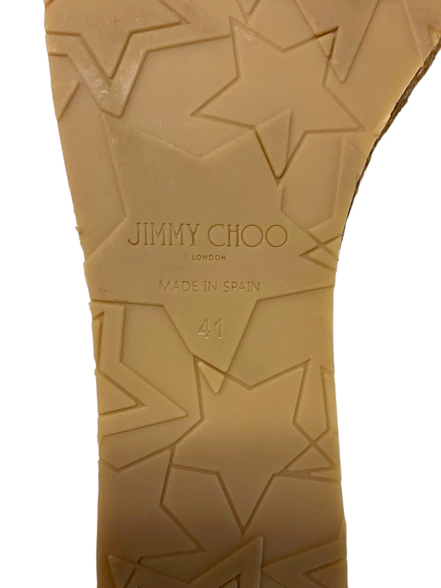 Jimmy Choo Danica Espadrille Wedge Sandals, Women's Size 41 (10.5