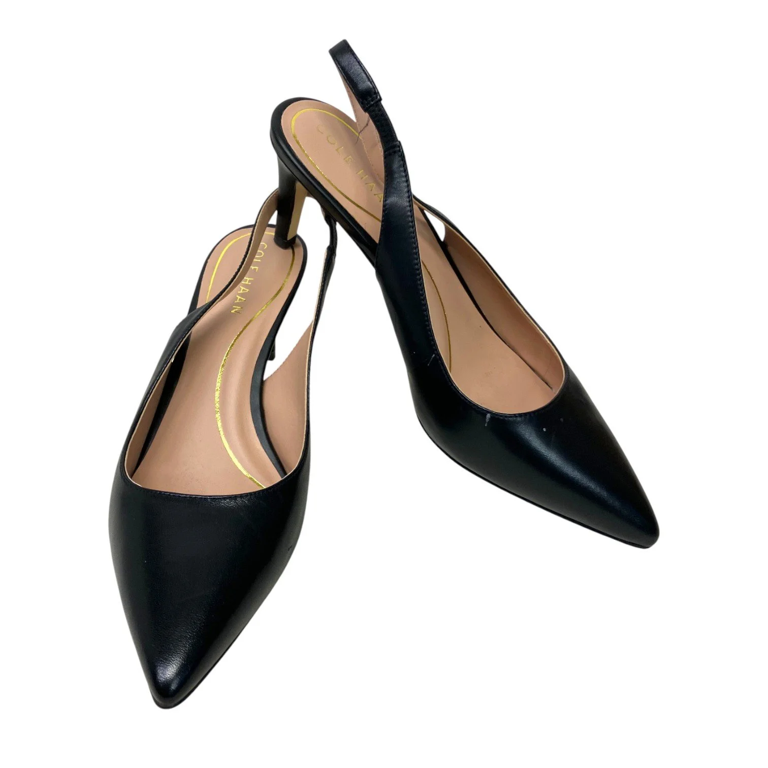 Cole Haan Vandam Sling Back Pump, Black, Size 7B — Mercer Island