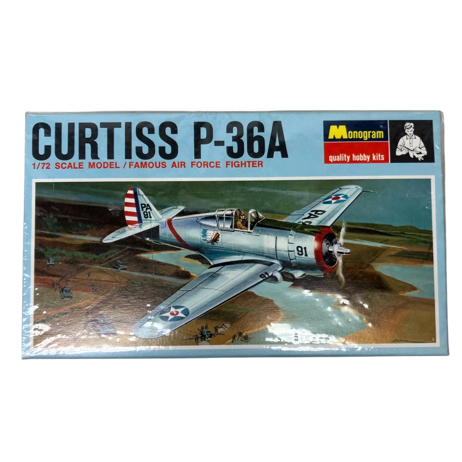 Maquette de voiture en plastique Chevy Corvette 1953 1/25