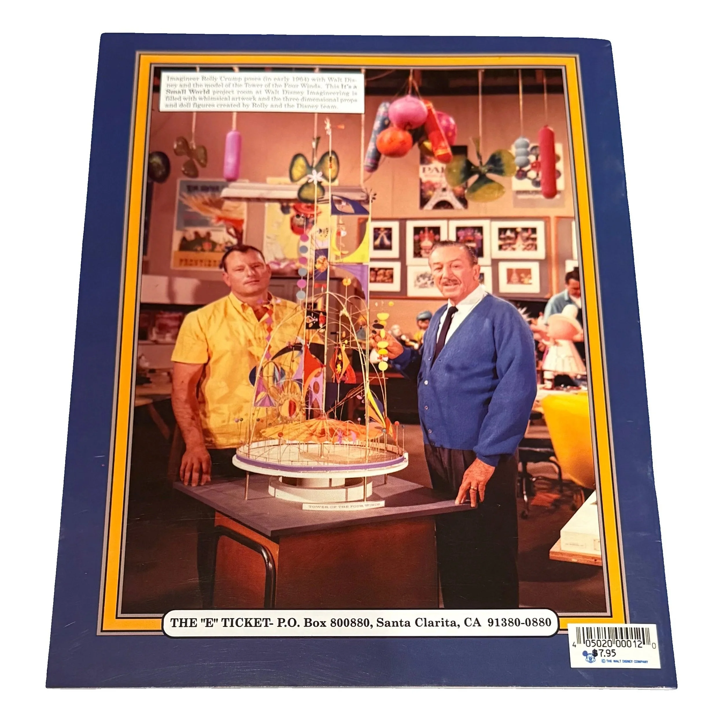 Disney “The E Ticket” Magazine Issue No. 14 - 22 — Mercer Island