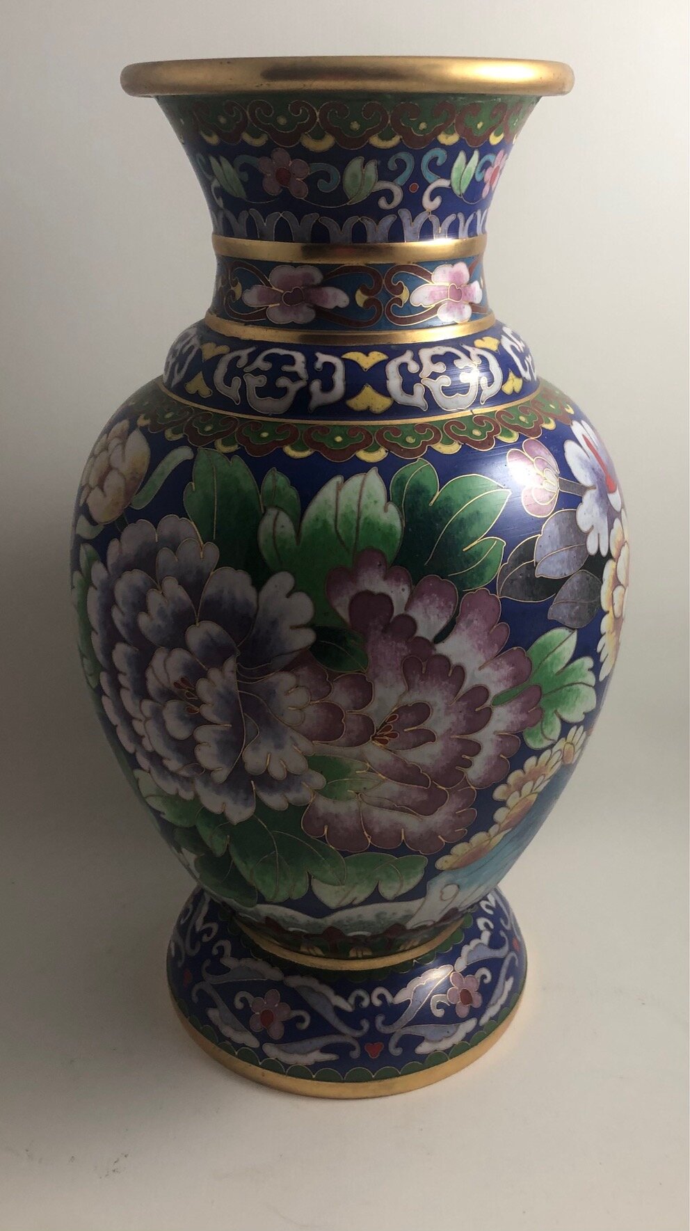 Vases vintage cloisonne Antique Cloisonne