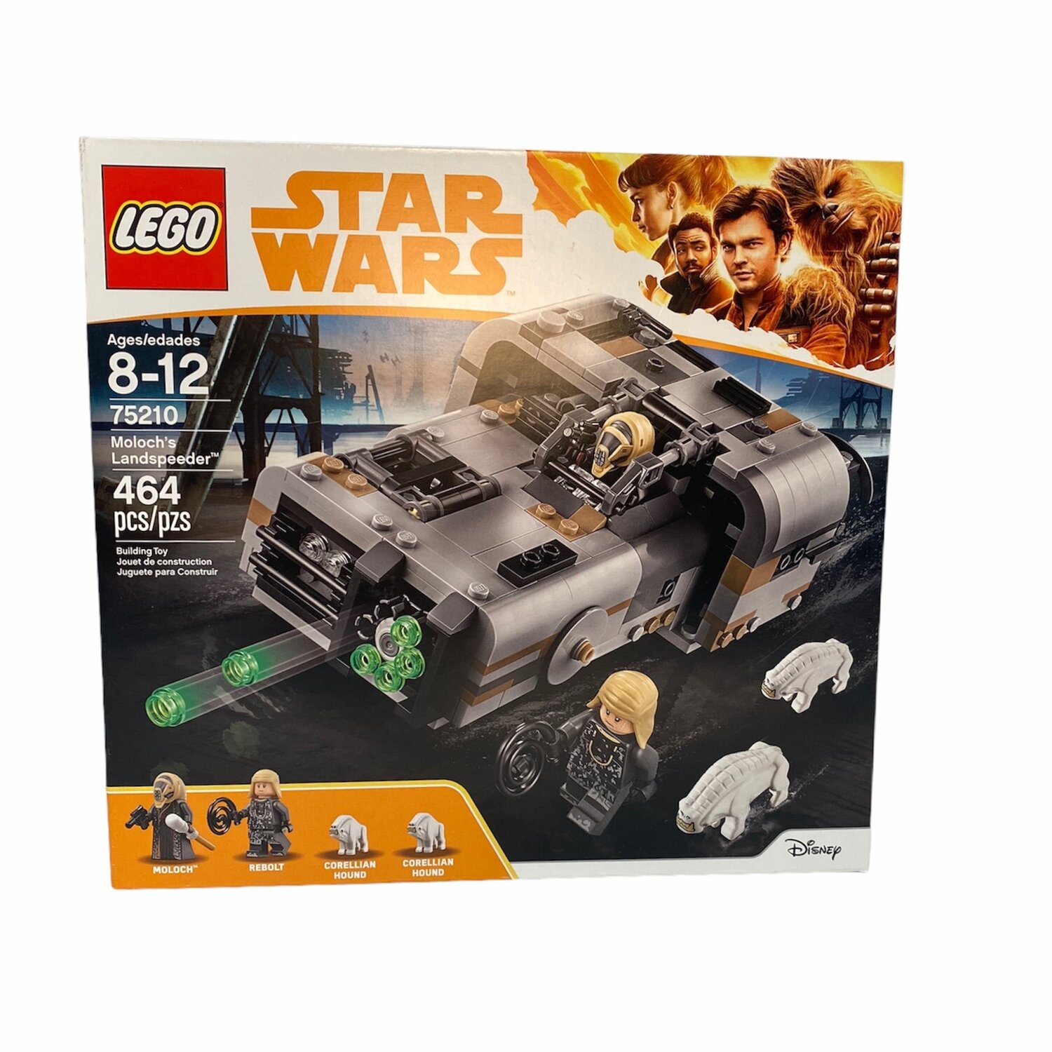 LEGO Star Wars Story Solo Corellian Hound Lot of 3 Minifigure 75210
