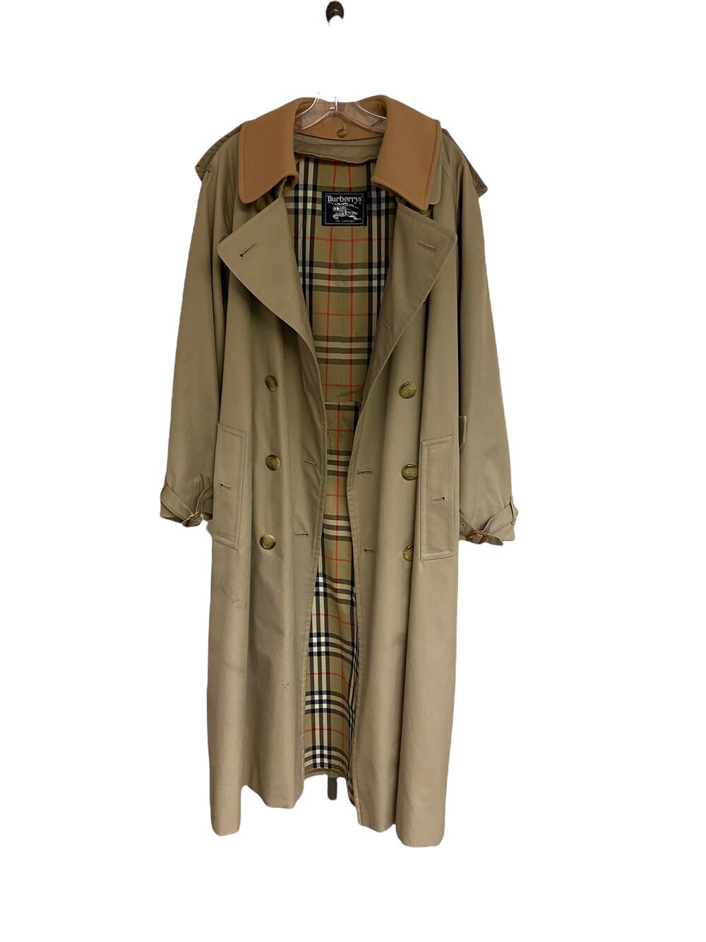 gans straal Correspondentie Burberry Trench Coat, Size 40 Regular — Mercer Island Thrift Shop