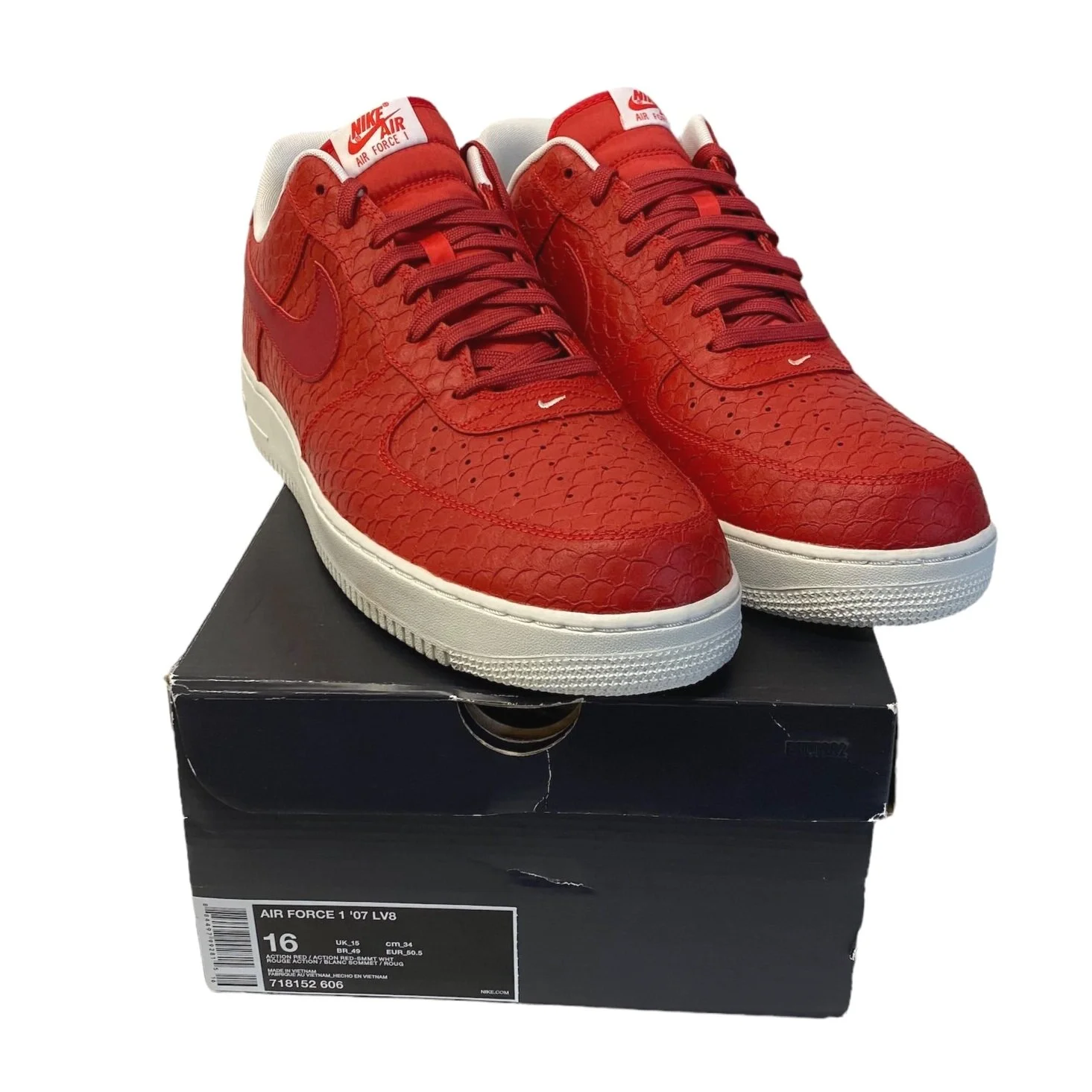 New in Box, Nike Air Force 1 Men's Sneakers, Size 16 — Mercer Island Thrift Shop