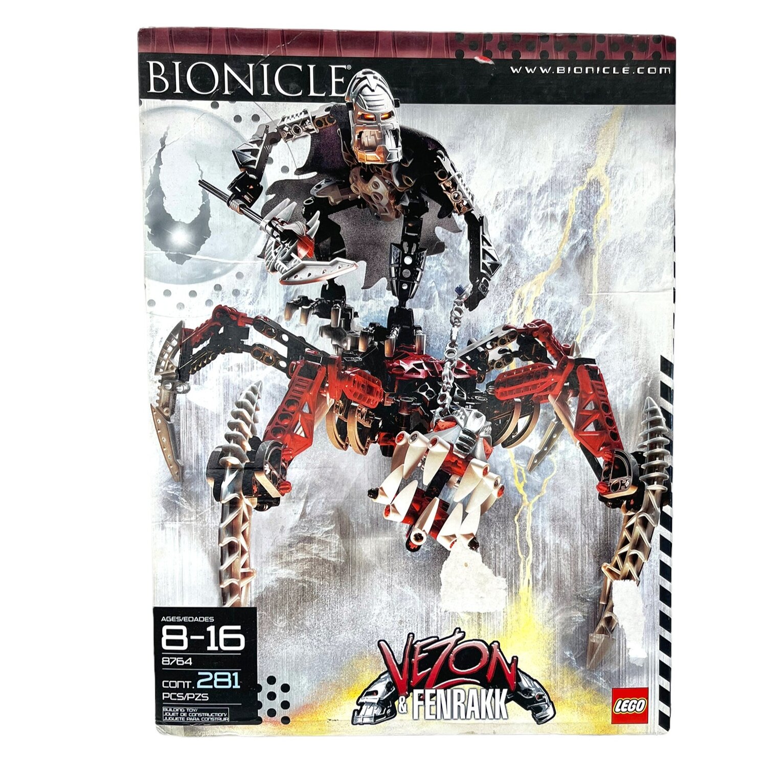2006 LEGO Bionicle 8764, "Vezon and Fenrakk" — Mercer Island Thrift Shop