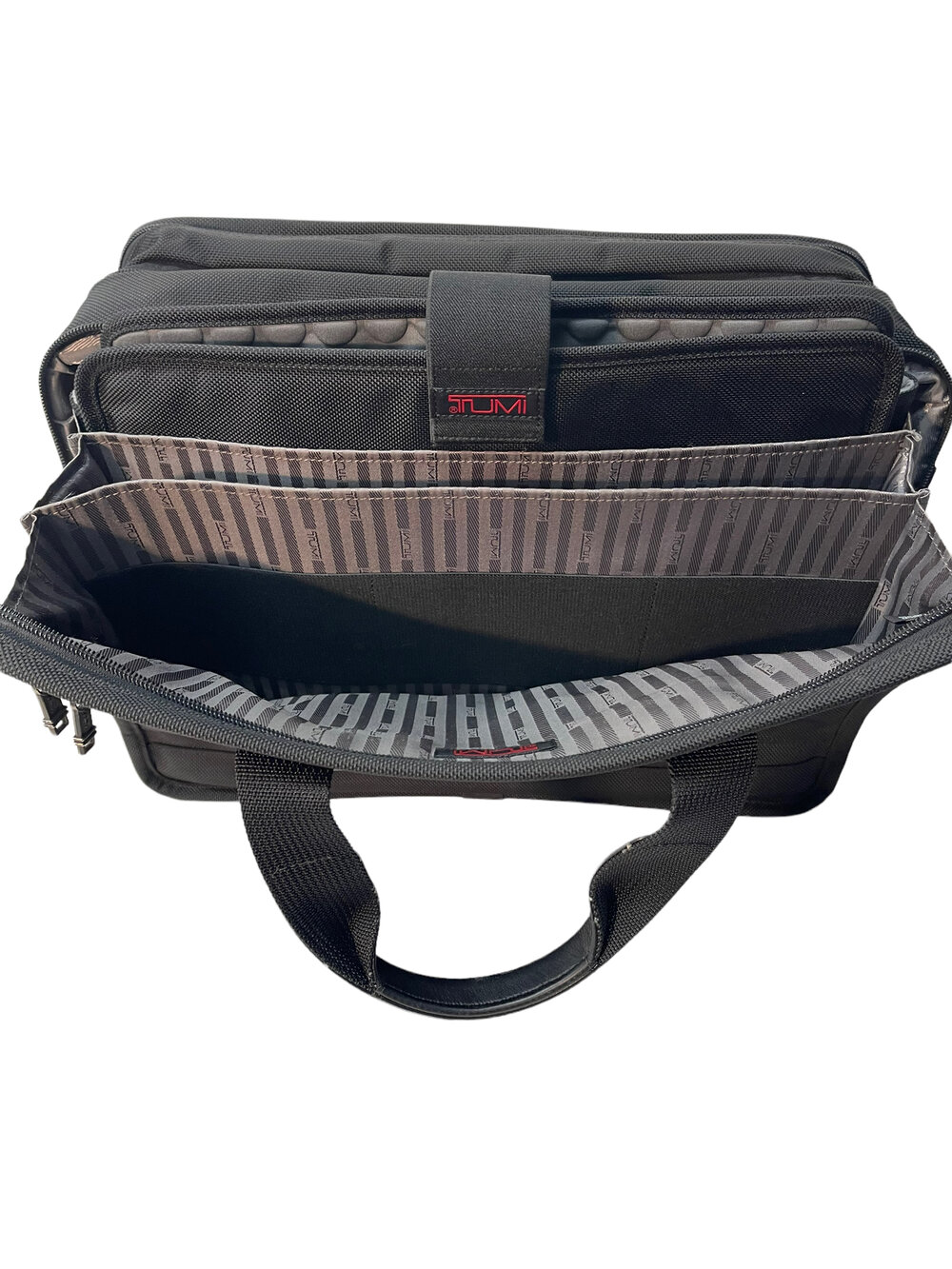 Tumi T-Pass 26041D4 Expandable Laptop Briefcase with Shoulder 