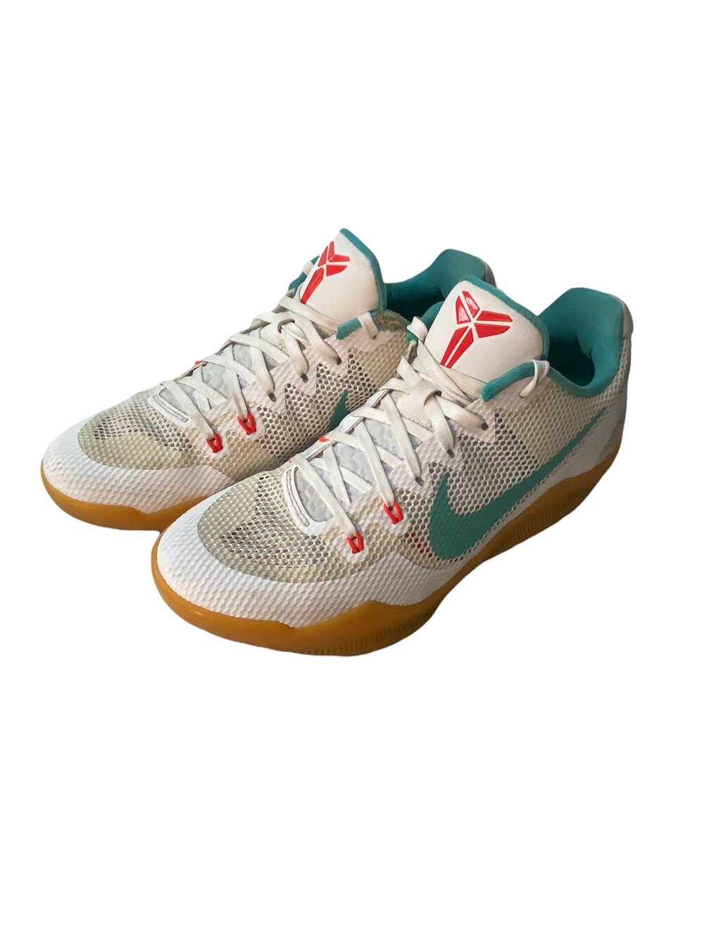 Nike Kobe 11 EM 'Summer' Sneakers, Men's Size 10 — Mercer Island 