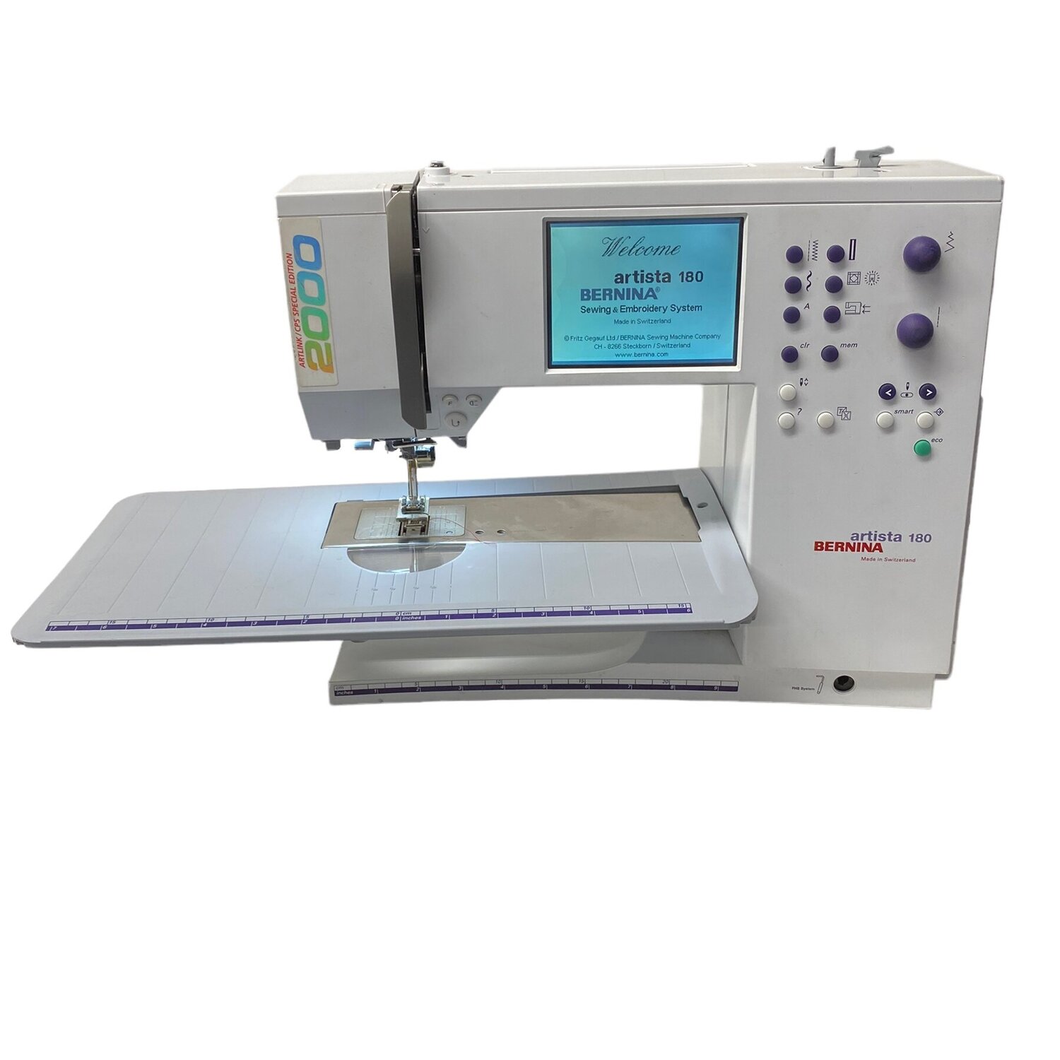 First Stand Alone Embroidery Machine - WeAllSew