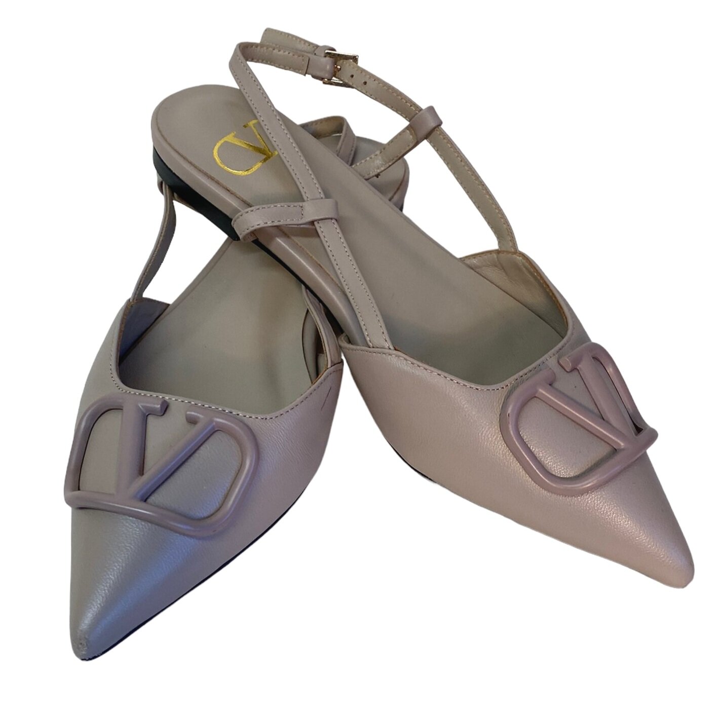 Diligence bringe handlingen gevinst Valentino Slingback Flat Shoes, Size 7.5 — Mercer Island Thrift Shop