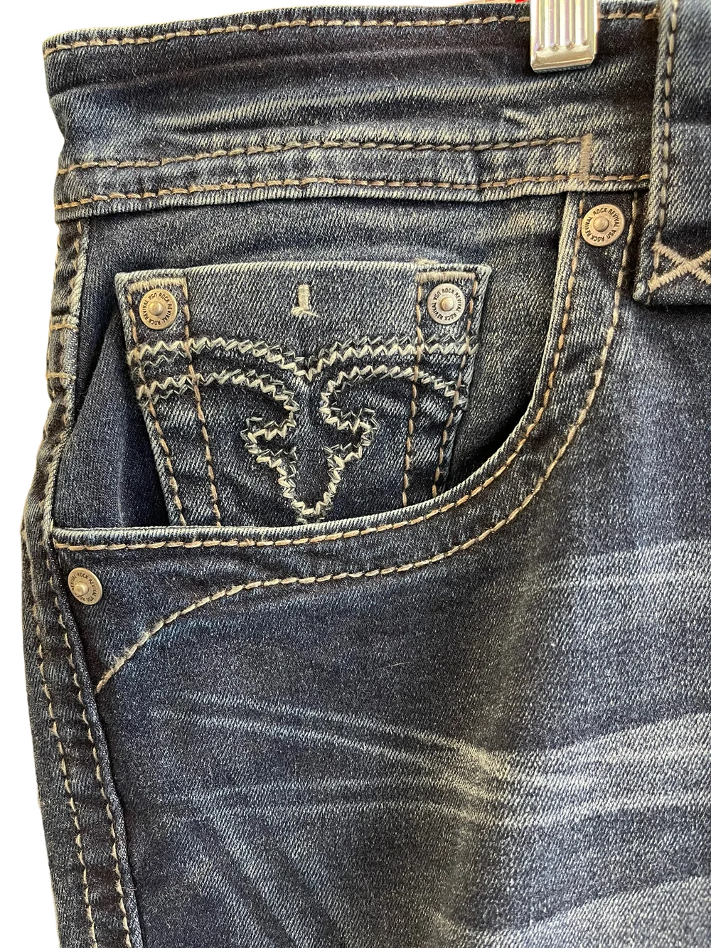 ☠️SKULL JEANS☠️ 新品スカルジーンズ 超希少