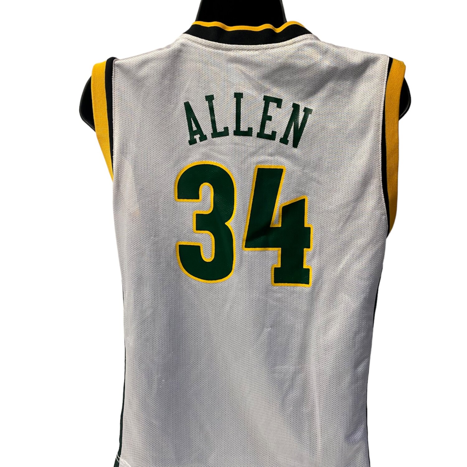 Ray Allen Sonics Authentic Throwback Jersey (52, NWT) dead-stock