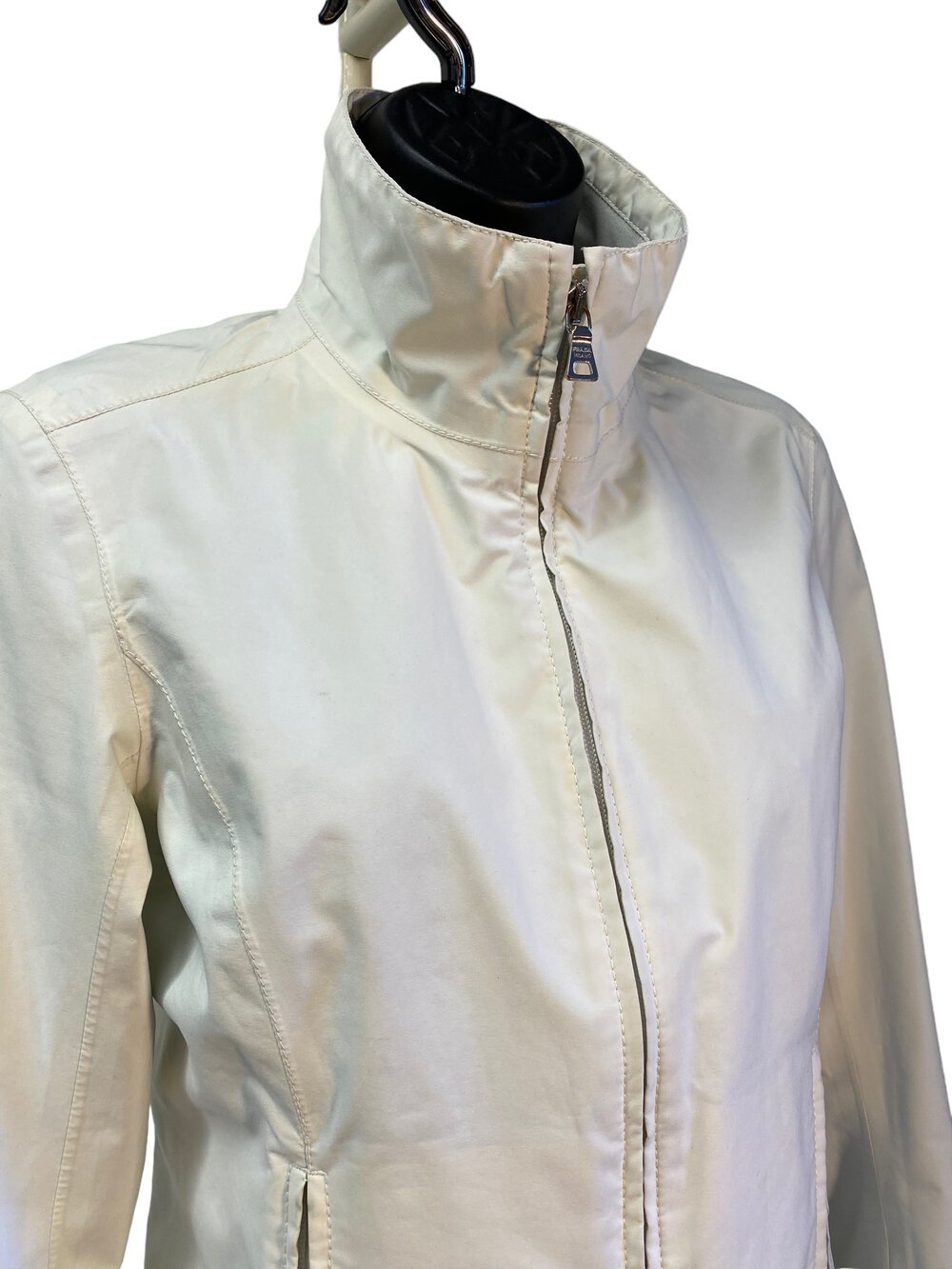 Prada Rain Jacket, Women's XS — Mercer Island Thrift Shop