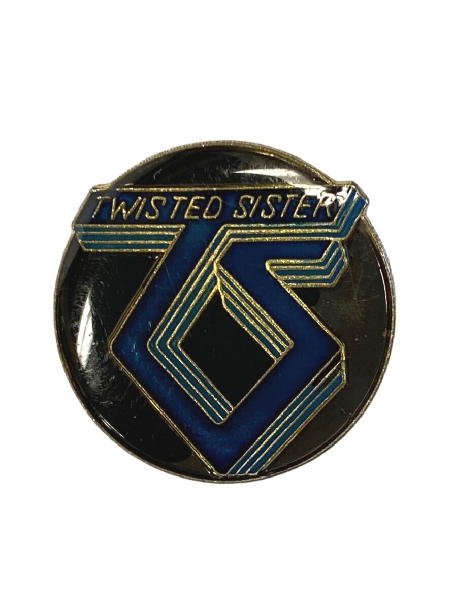 Set of Vintage Band Enamel Pins — Mercer Island Thrift Shop