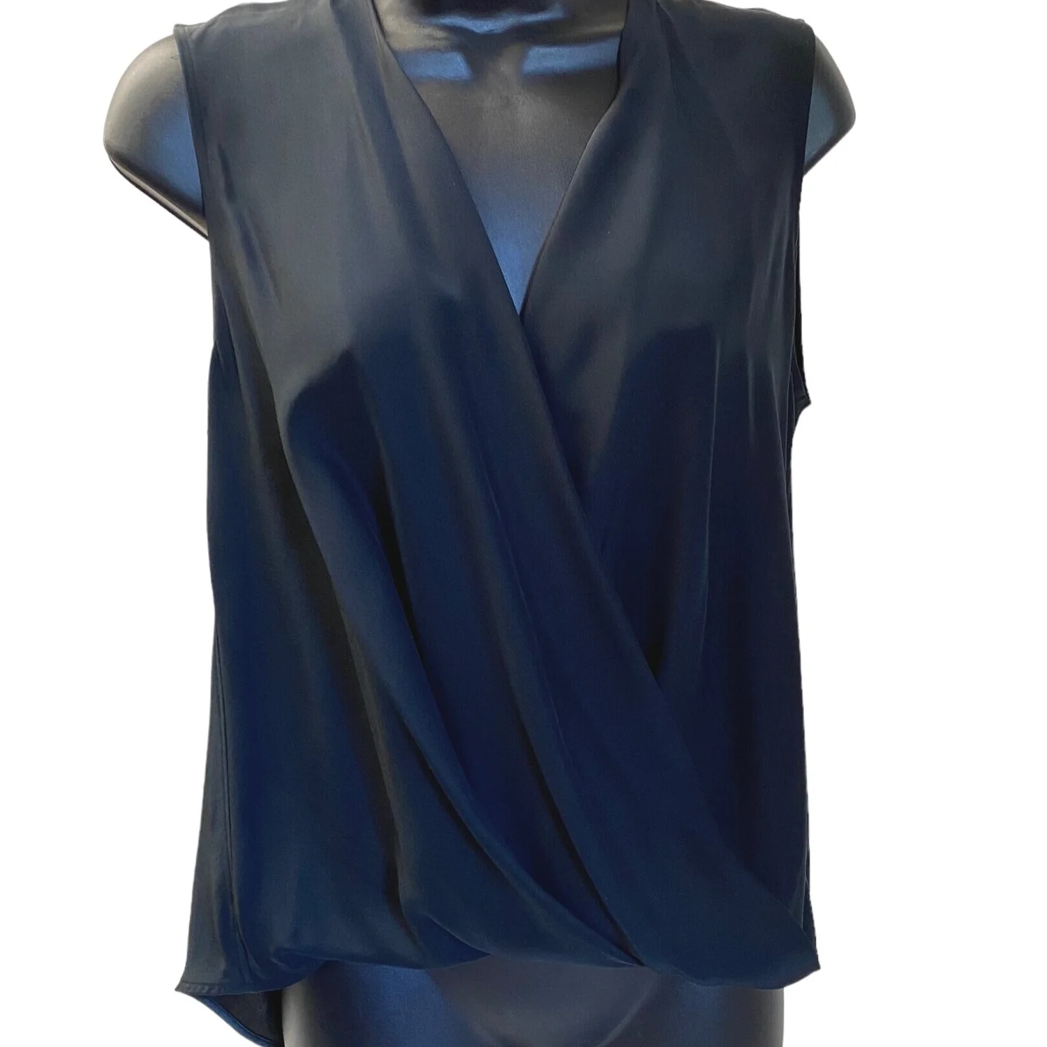 NWT RAG BONE Sleeveless Victor Blouse Small Mercer Island