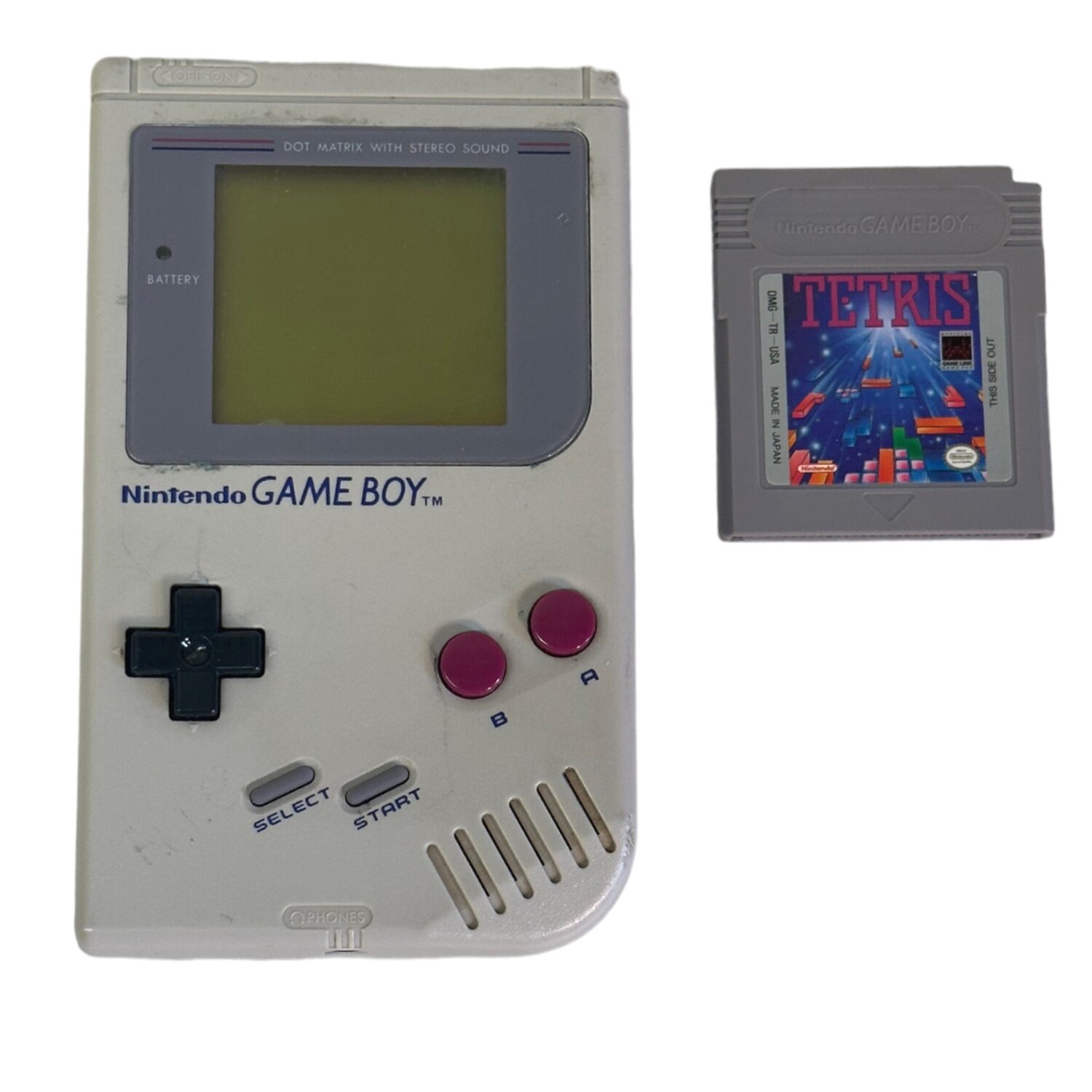 Dejar abajo Permiso franja Original Nintendo Game Boy with Tetris — Mercer Island Thrift Shop