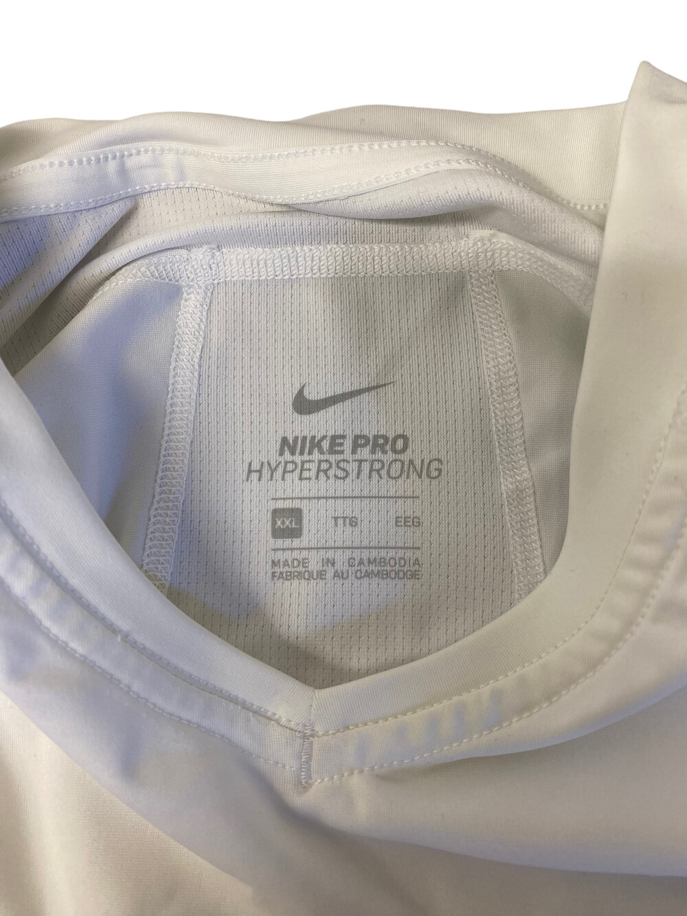 Nike Pro Hyperstrong 4-pad Shirt, Men's XXL — Mercer Island Thrift Shop