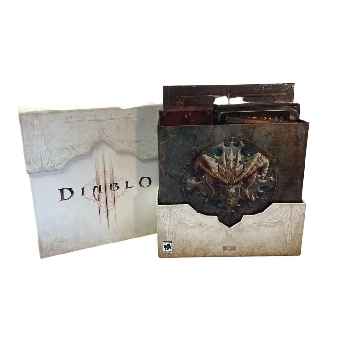 Blizzard Diablo Ⅲ Collector's Edition Complete in Box — Mercer Island  Thrift Shop