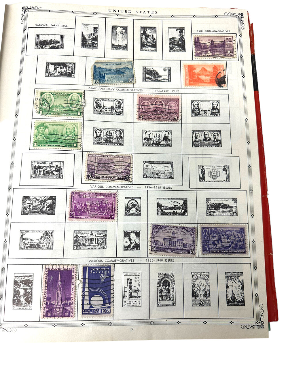 The Premier World Stamp Album — Mercer Island Thrift Shop