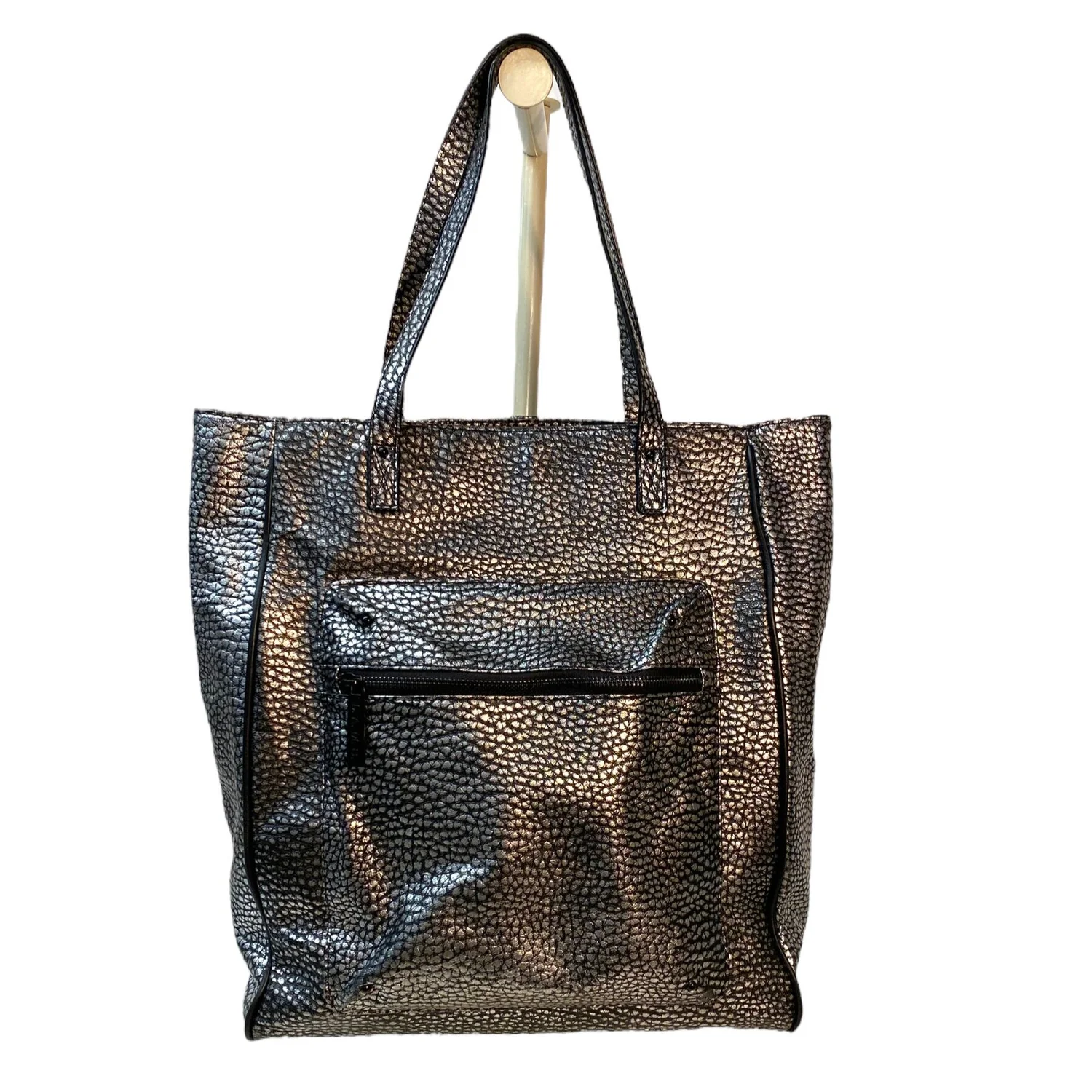 Mercer large snakeskin tote bag sale