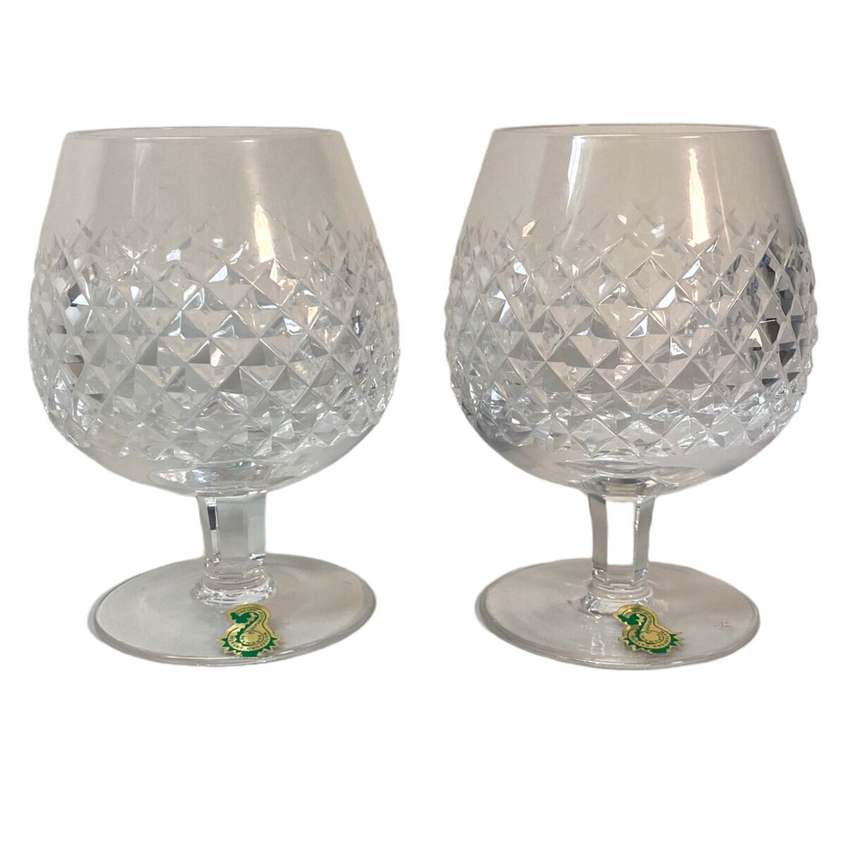 Waterford Crystal Alana Brandy Snifters — Mercer Island Thrift Shop