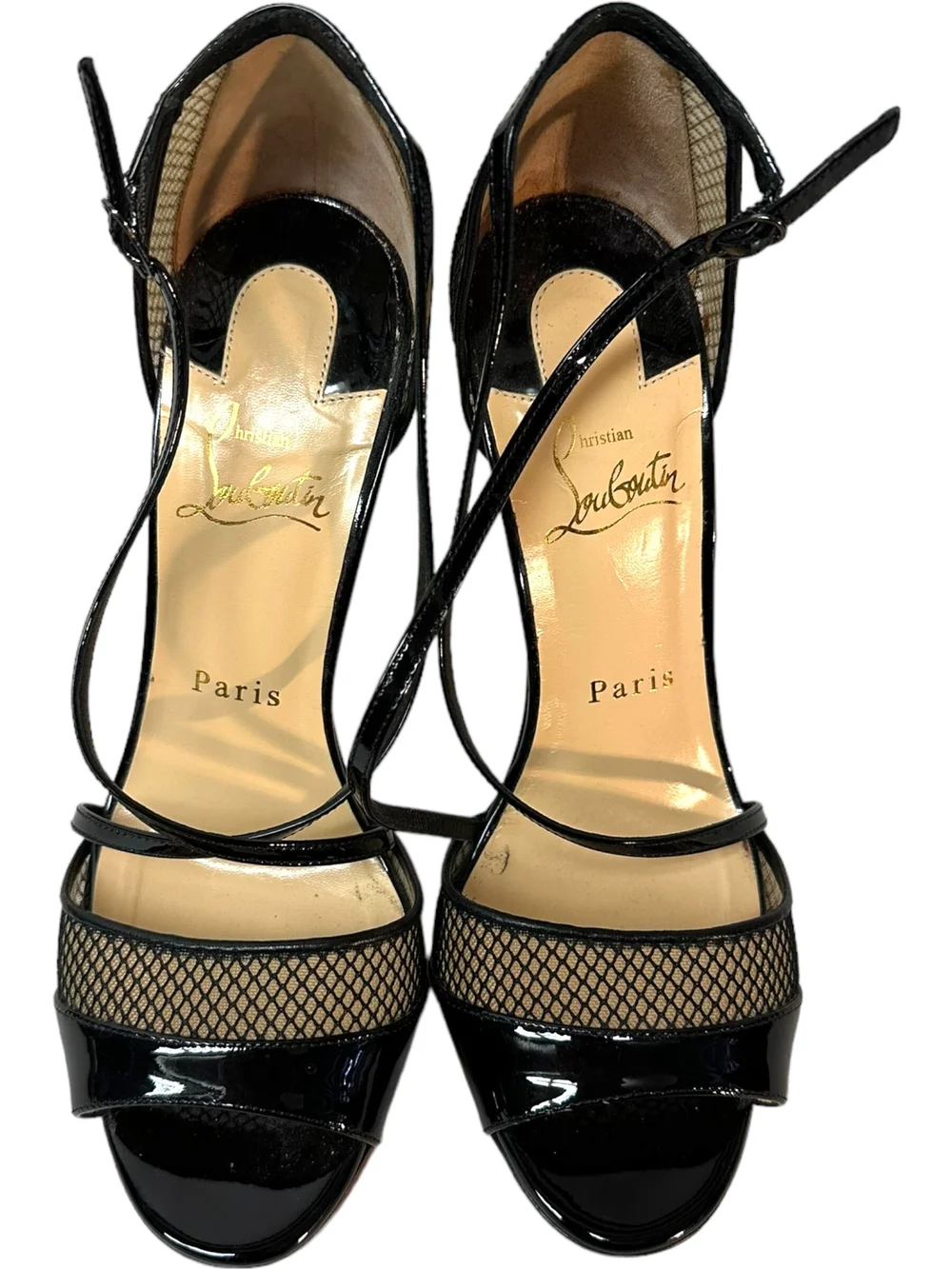 Patent leather christian louboutins new arrivals