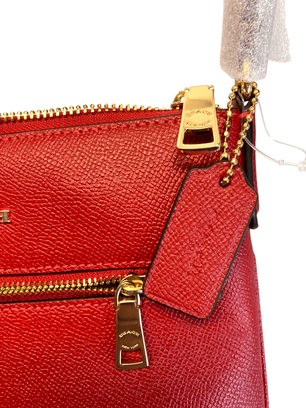 coach backpack crossbody strap Teri Shoulder Bag  Adjustable in Signature Canvas  Outlet Americas The outside slip and zip pockets along with an interior multifunction pocket ensure your essentials are organized and within reach Coach Mini Rowan File Bag