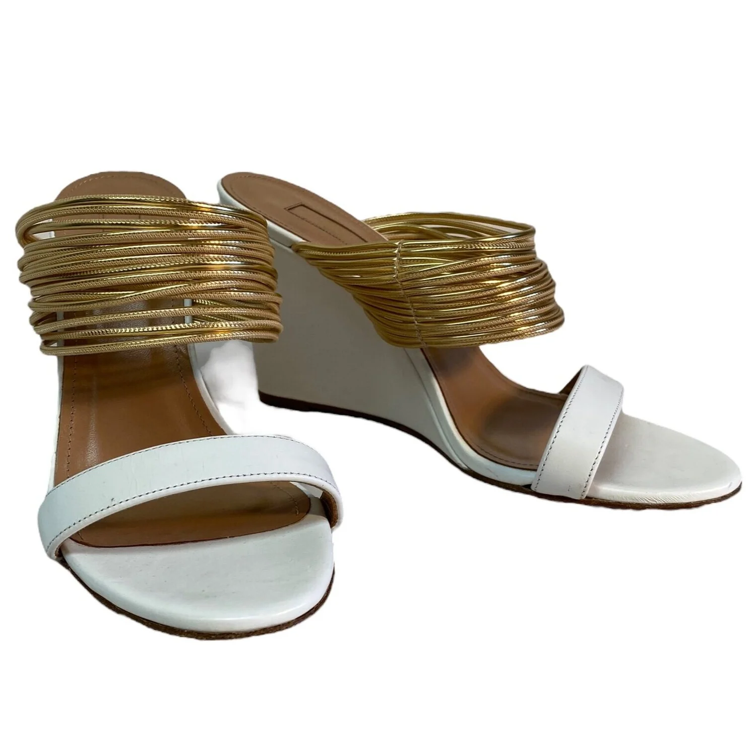Aquazzura rendez vous sandals best sale