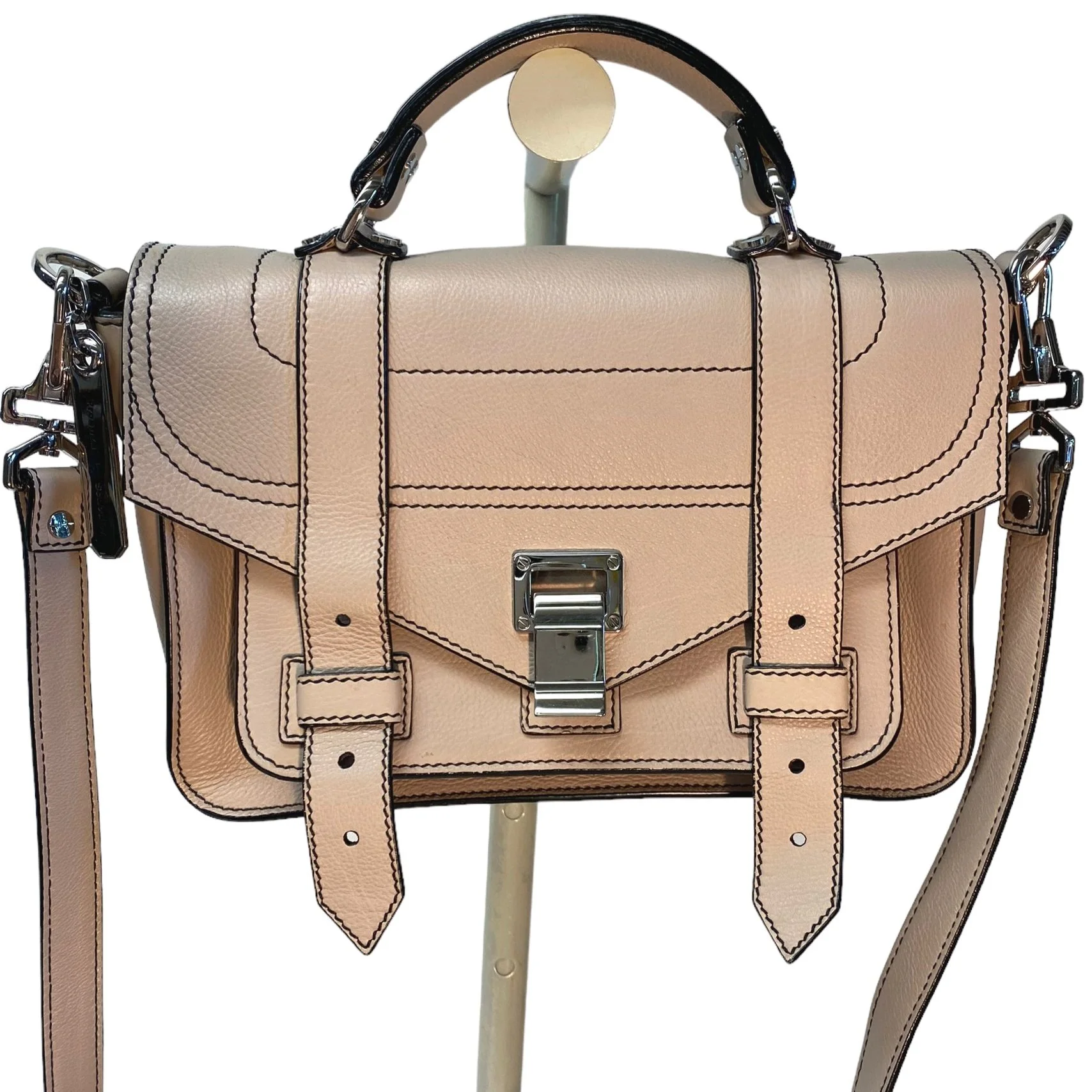 Dooney & Bourke Pebble Leather Harrison Hobo Bag, Orange — Mercer 