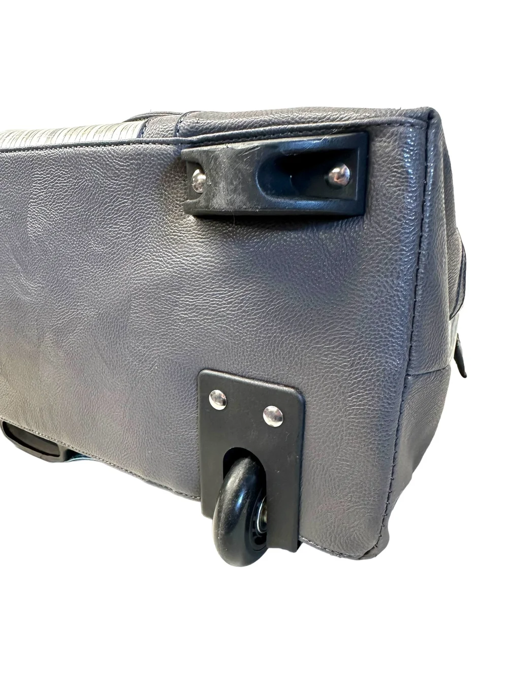 Hang Accessories Carry On Tote With Wheels Hang Accessories Silver