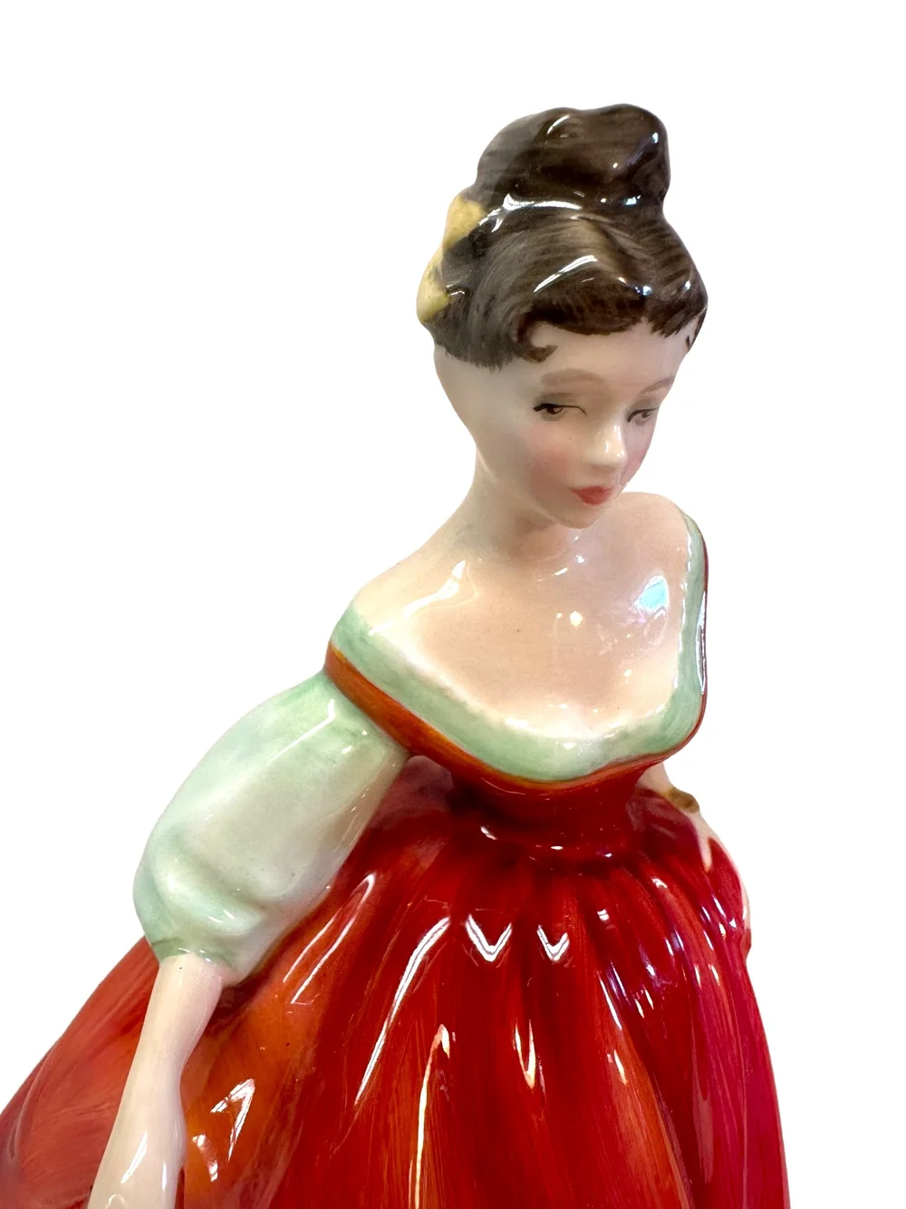 1962 Royal Doulton Ladies Figurine Fair Lady HN2832, Retired