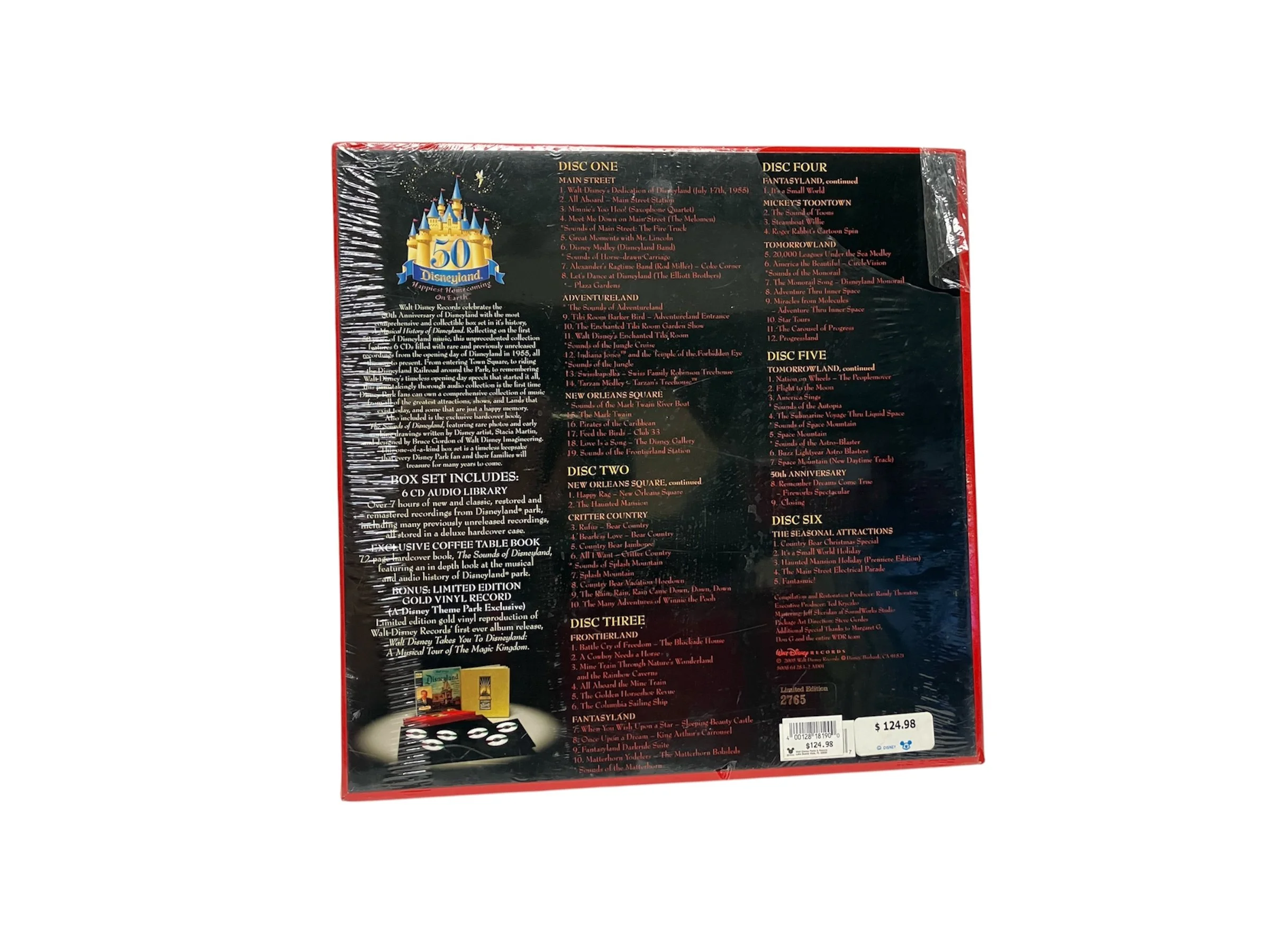NEW Sealed - Disney Collectible 50th Anniversary A Musical