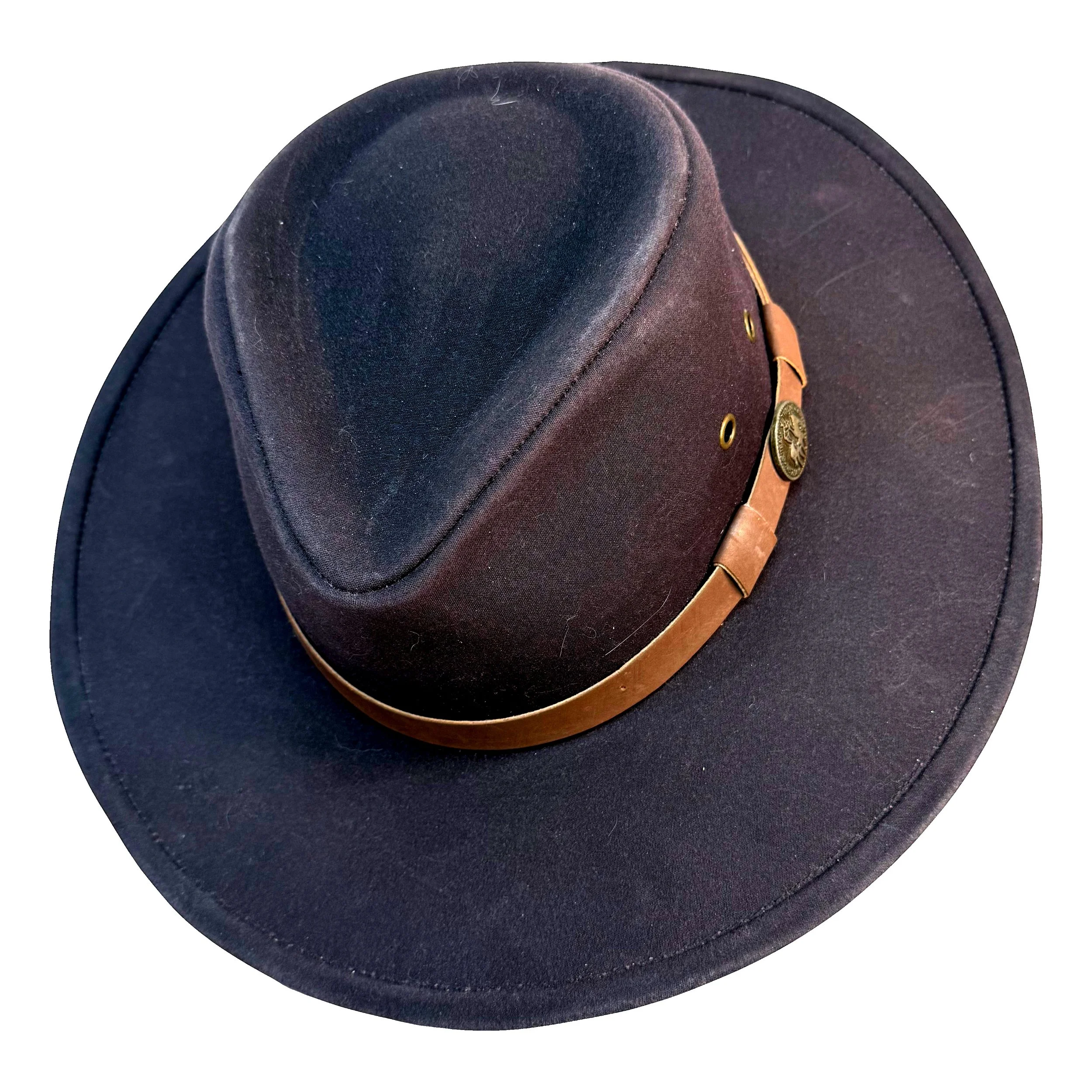 Vintage Stetson 3X Beaver Cowboy Hat – Cream, Size 7 1/8 Long Oval