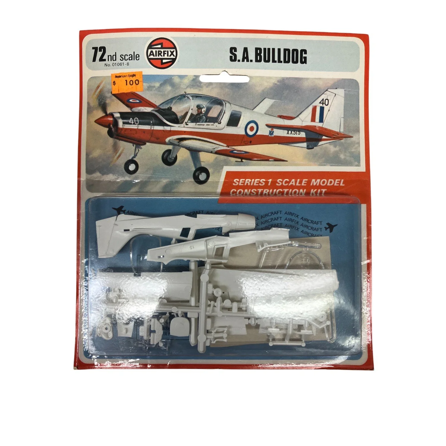 Carte D'en-tête Vintage Airfix Pour Modèles Militaires HO/OO & 1/72 - Avions, Voitures - Occasion