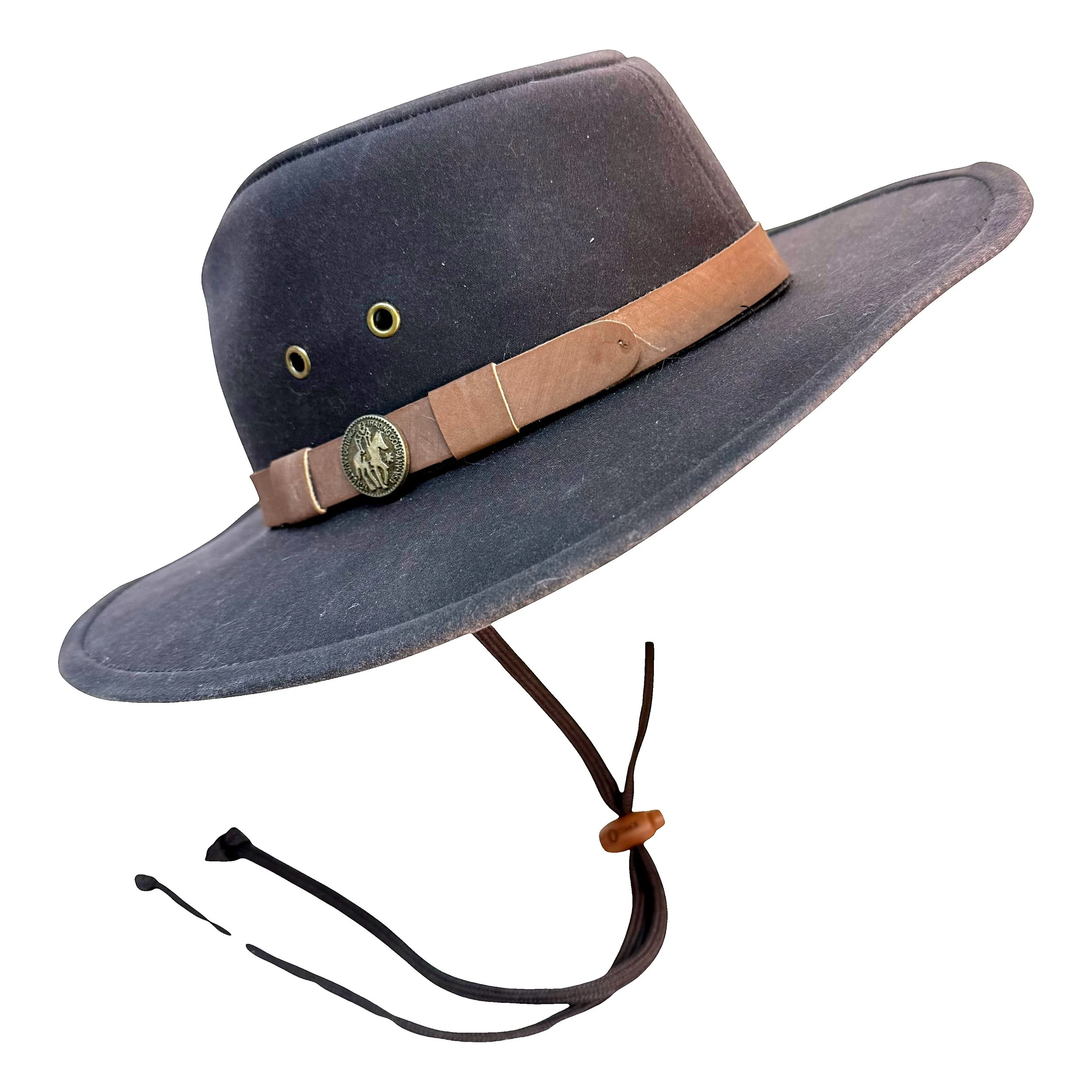 Vintage Stetson 3X Beaver Cowboy Hat – Cream, Size 7 1/8 Long Oval