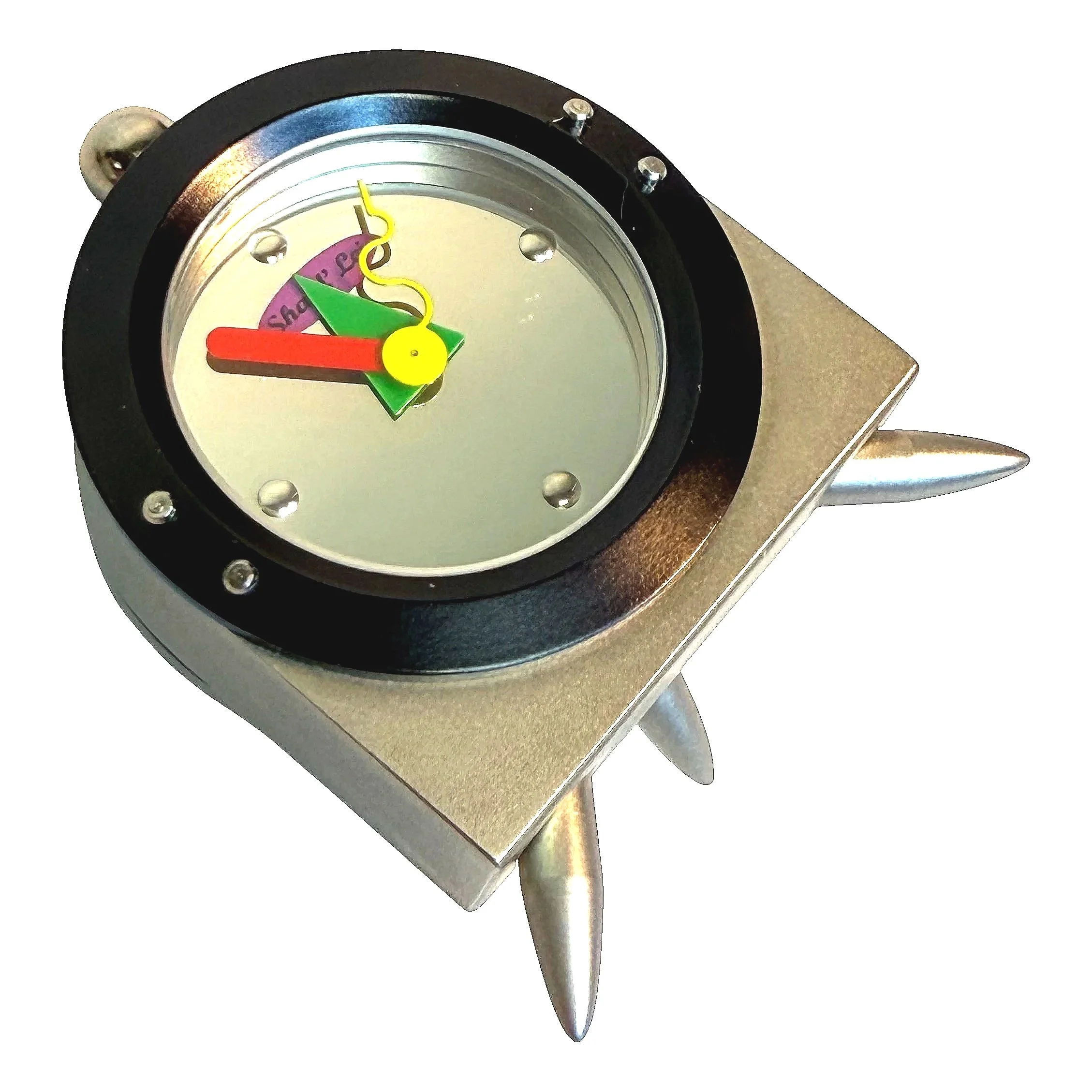 2CAN “Clockboy” Postmodern Tabletop Alarm Clock – 1980s — Mercer