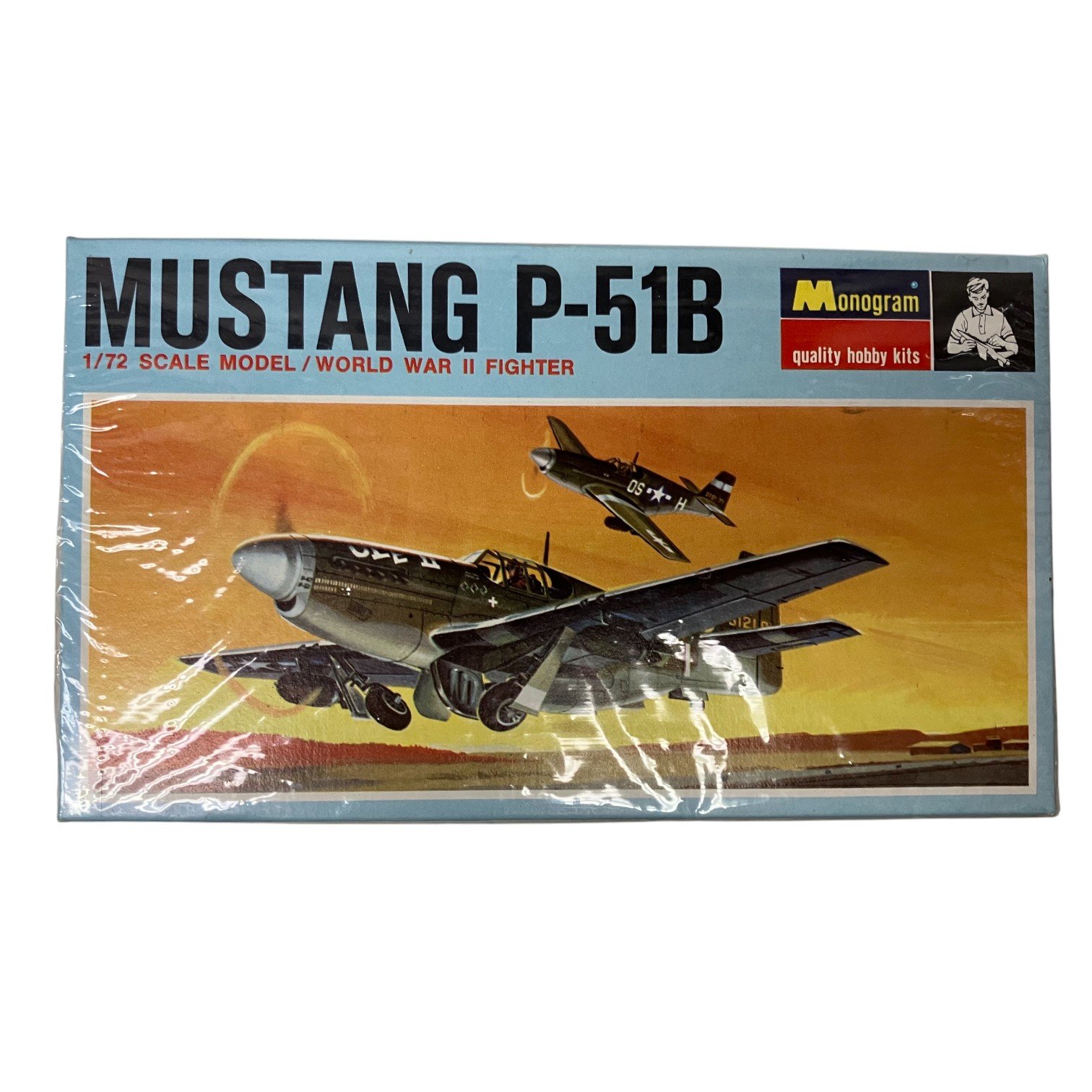 Mustang P-51B Monogram 1:72 Scale - Factory Sealed — Mercer Island