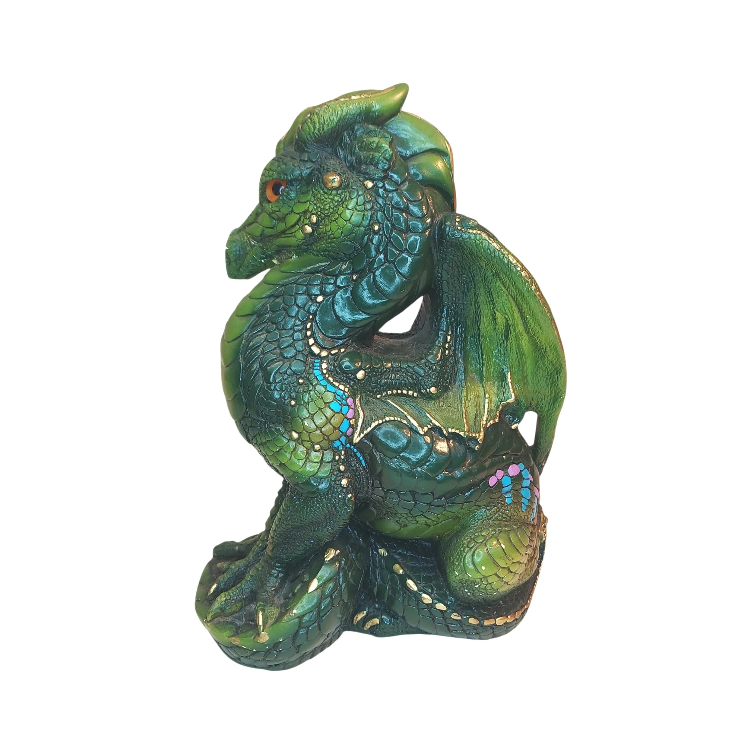 【美品】Windstone Editions PYOドラゴン（大） Paint-Your-Own Dragon – Windstone Editions