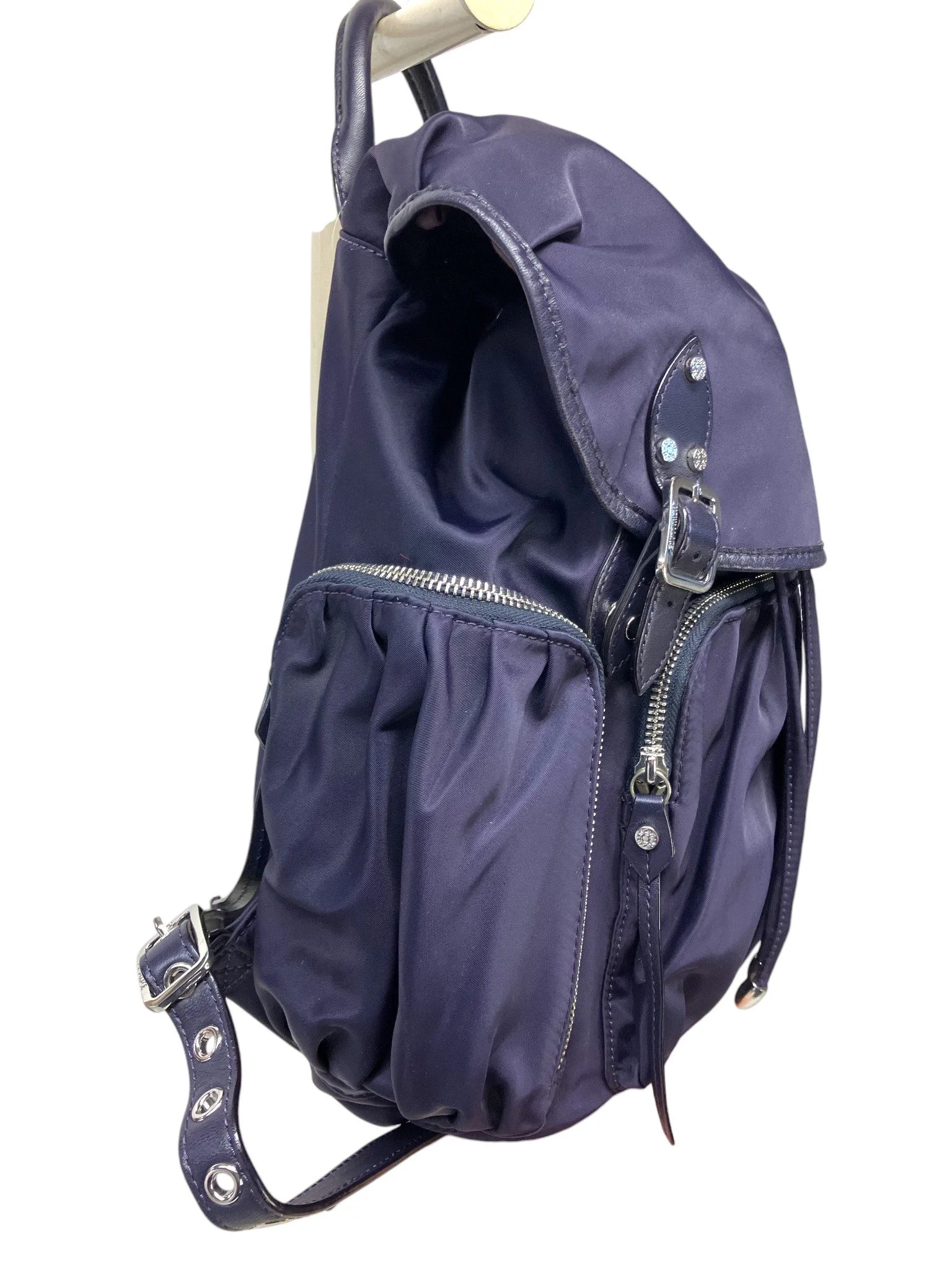 Mz Wallace Marlena Backpack, Plum Purple — Mercer Island Thrift Shop