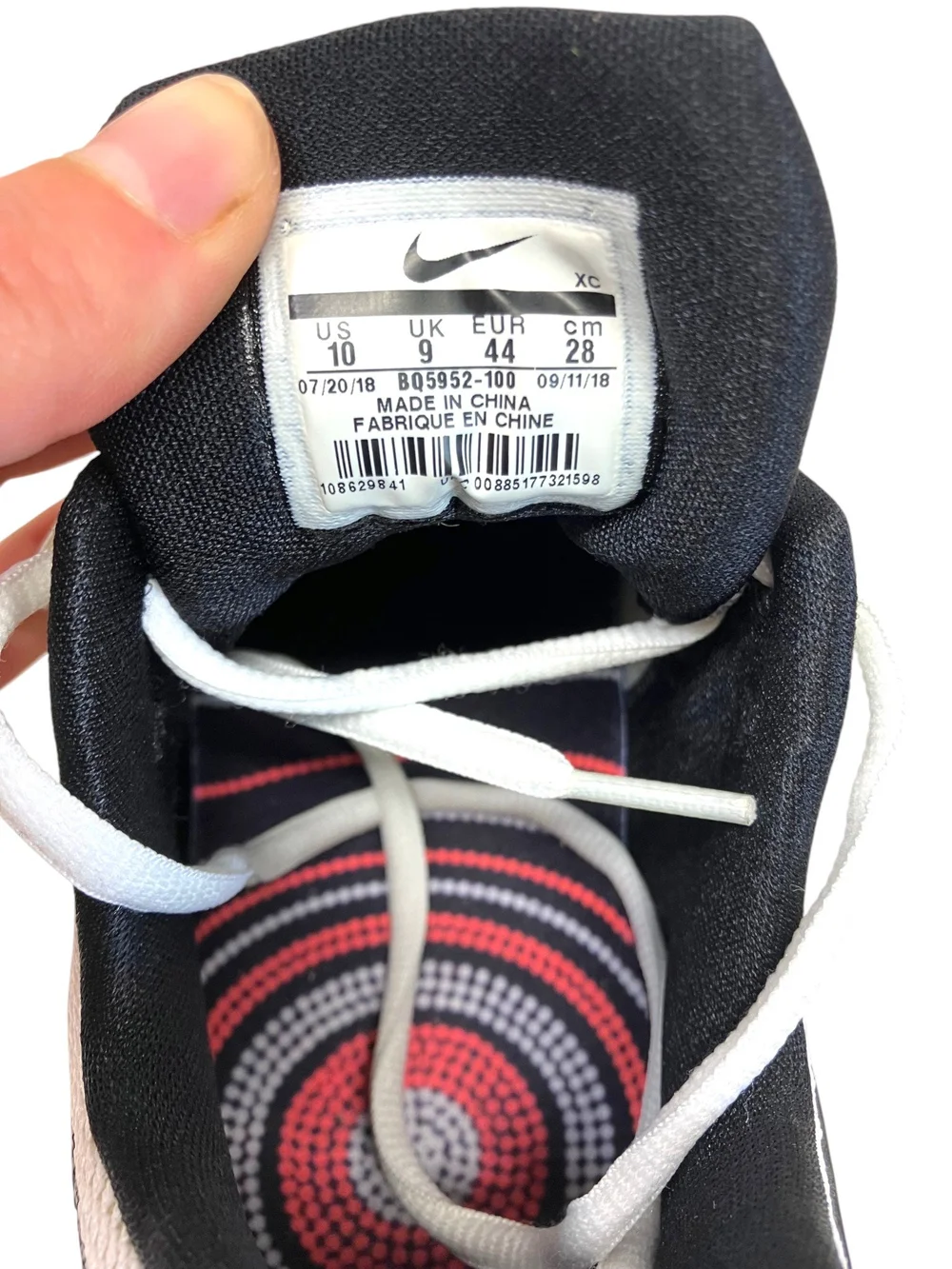 Nike Air Zoom Vapor X Kyrie, Hot Lava, Men display picture 2