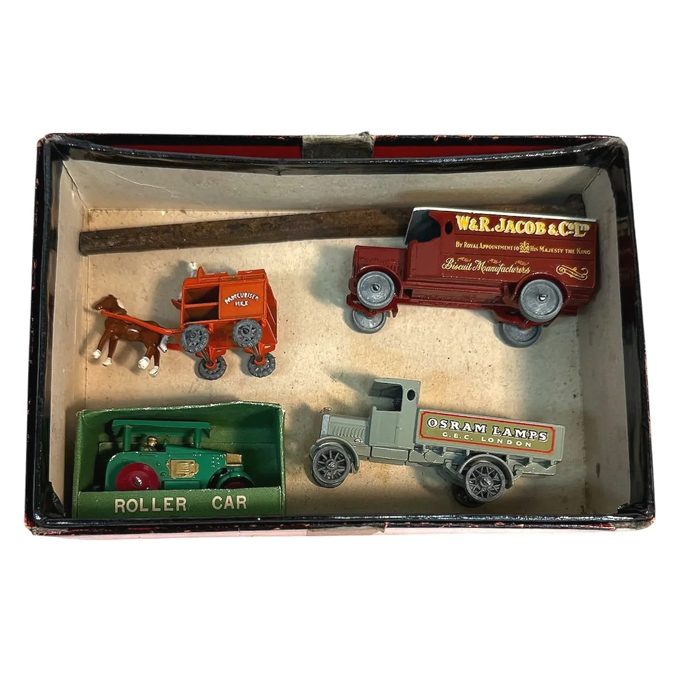 Vintage Matchbox Models of Yesteryear Toy Vehicle Set — Mercer
