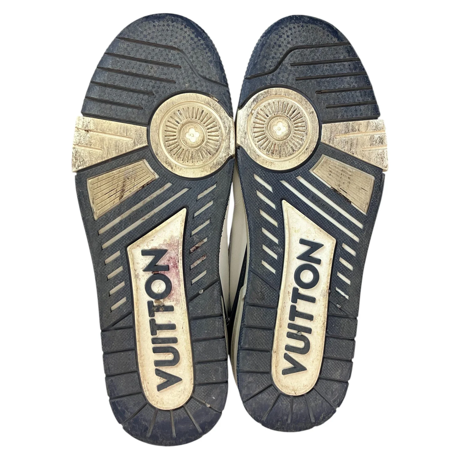 White offshore Louis Vuitton sneakers Beverly Hills Sneaker - Men - Shoes | LOUIS VUITTON ® main image 3
