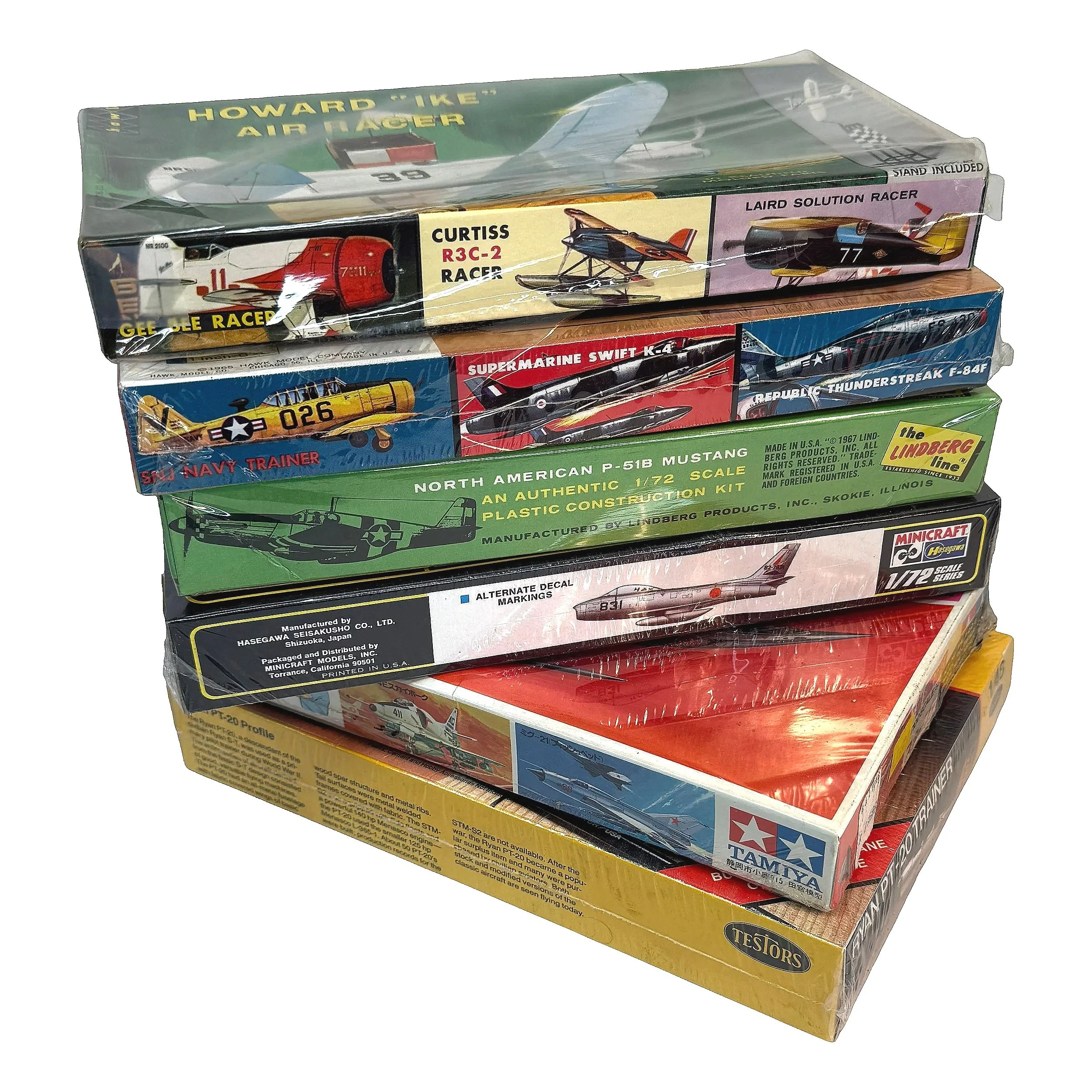 Vintage Model Aircraft Kit Collection — Mercer Island Thrift Shop