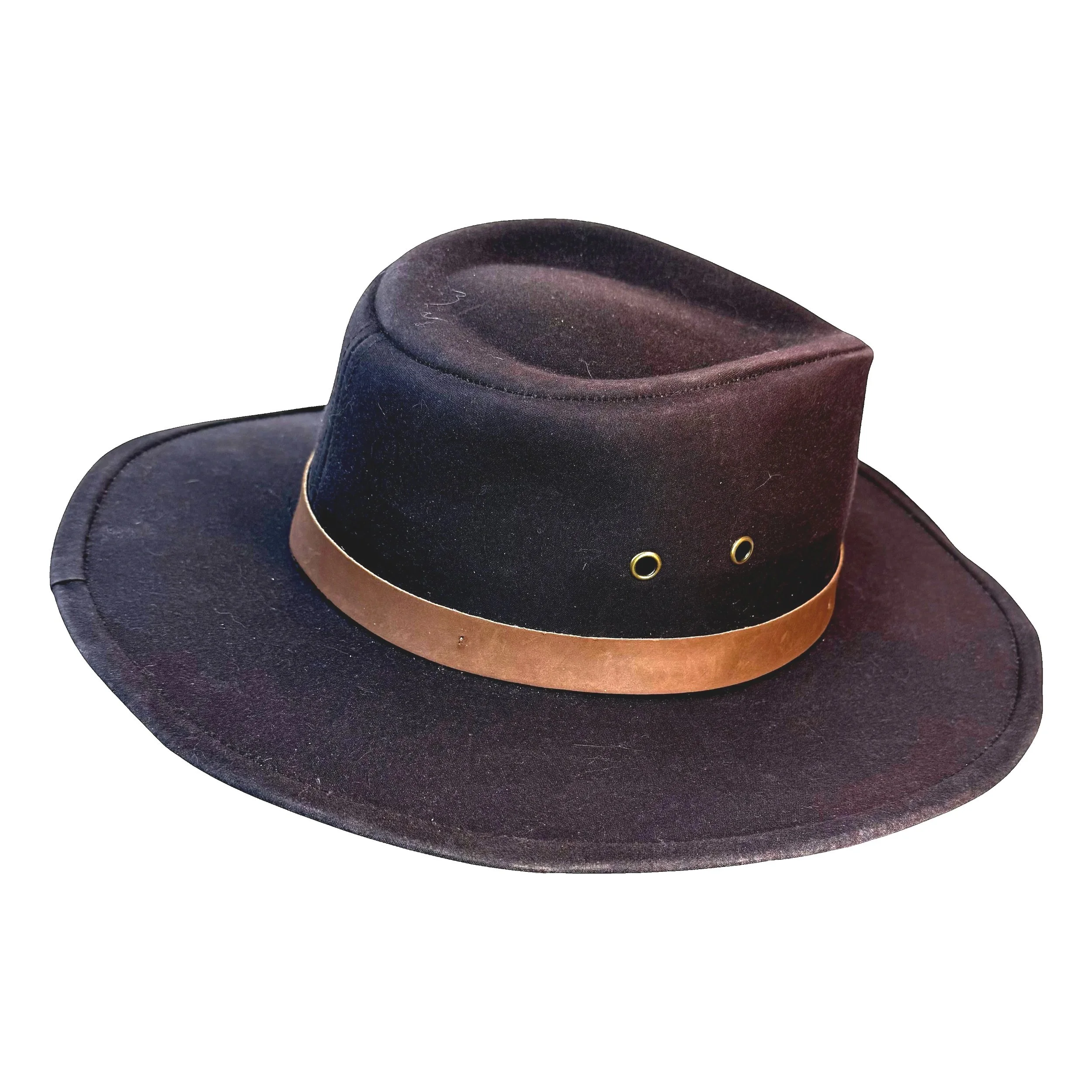 Vintage Stetson 3X Beaver Cowboy Hat – Cream, Size 7 1/8 Long Oval