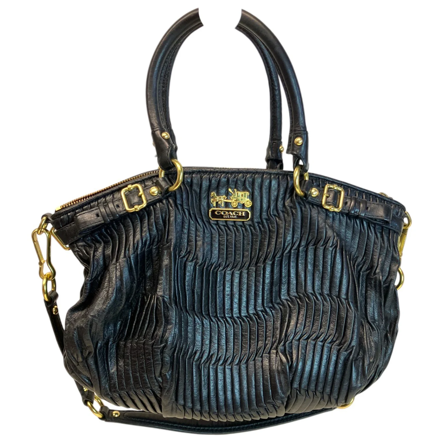 COACH Madison Gathered Leather Sophia 18620 — Mercer Island