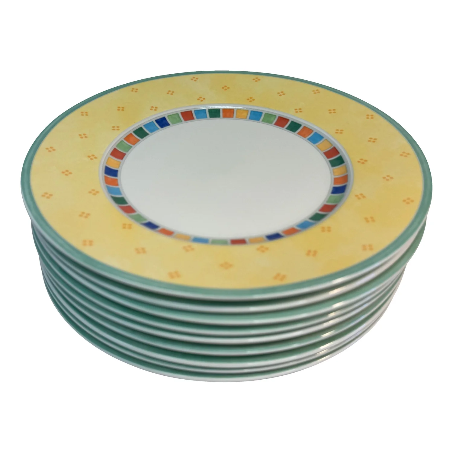Villeroy & Boch Twist Alea Limone Plates – 8.5″ Diameter — Mercer